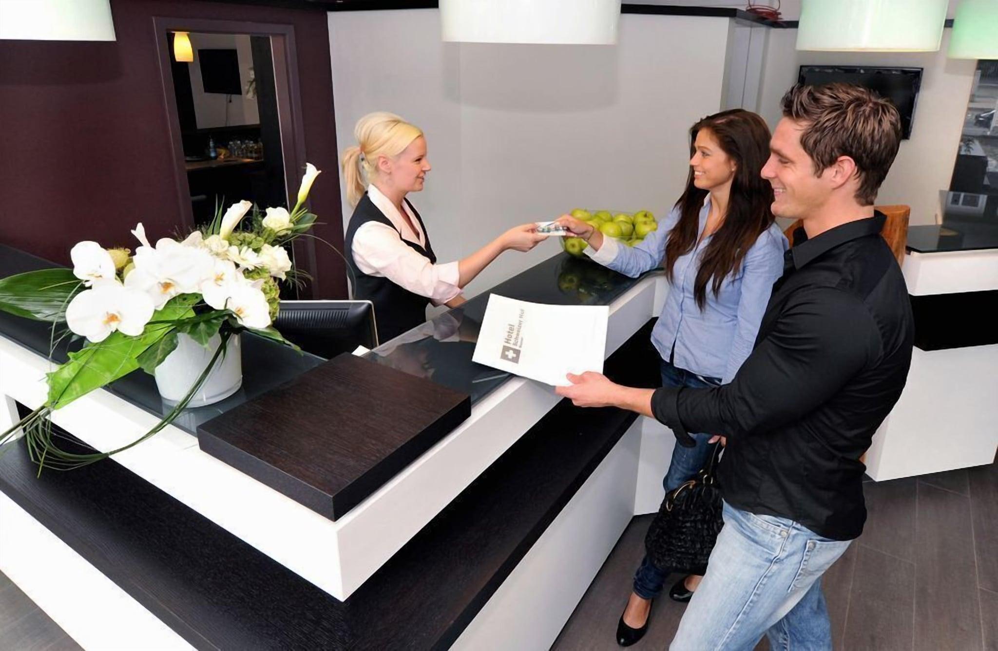 Vista Lobby Hotel Schweizer Hof Kassel