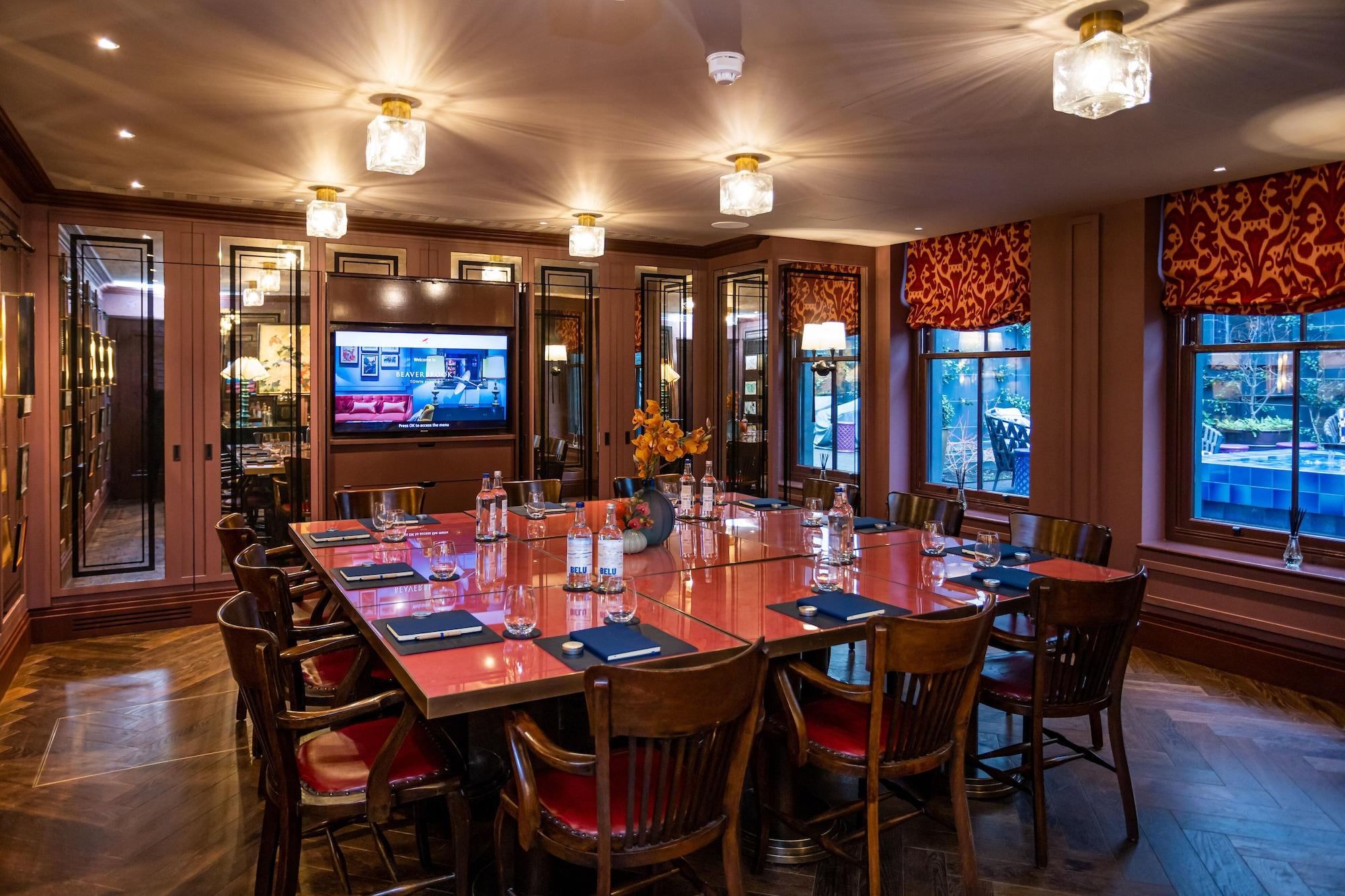 Sala de Reuniones Beaverbrook Town House