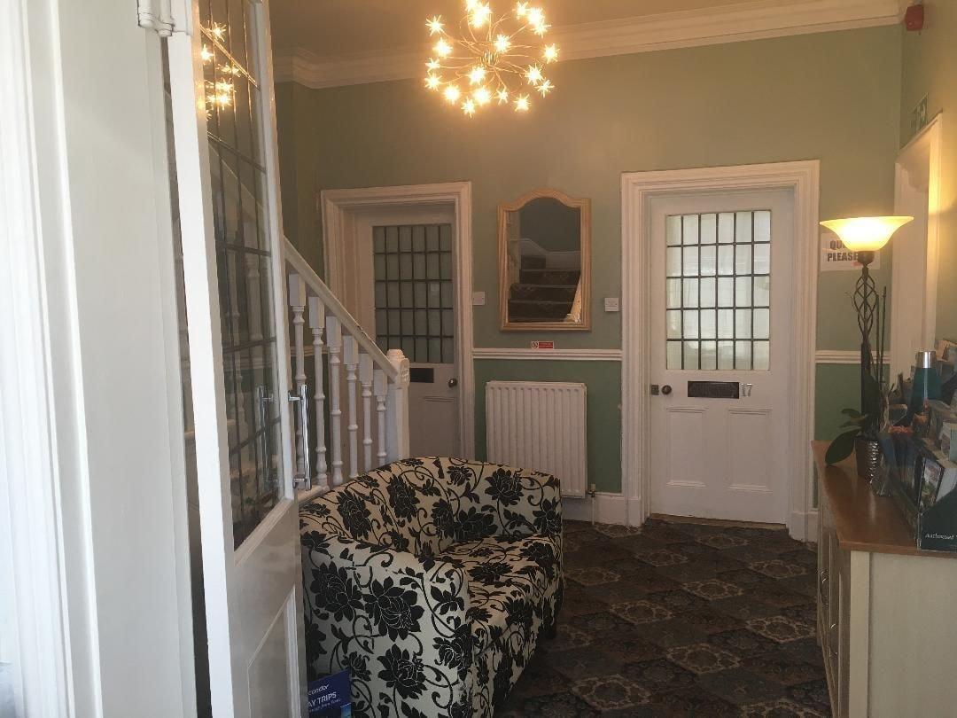 Vista Lobby Claremont Hotel Bournemouth