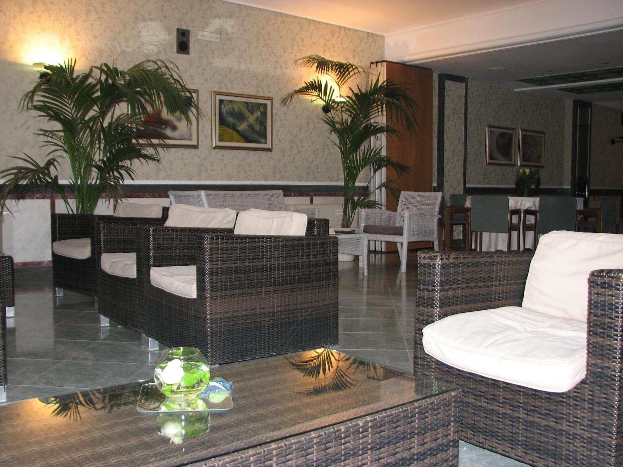 Vista Lobby Hotel Parco