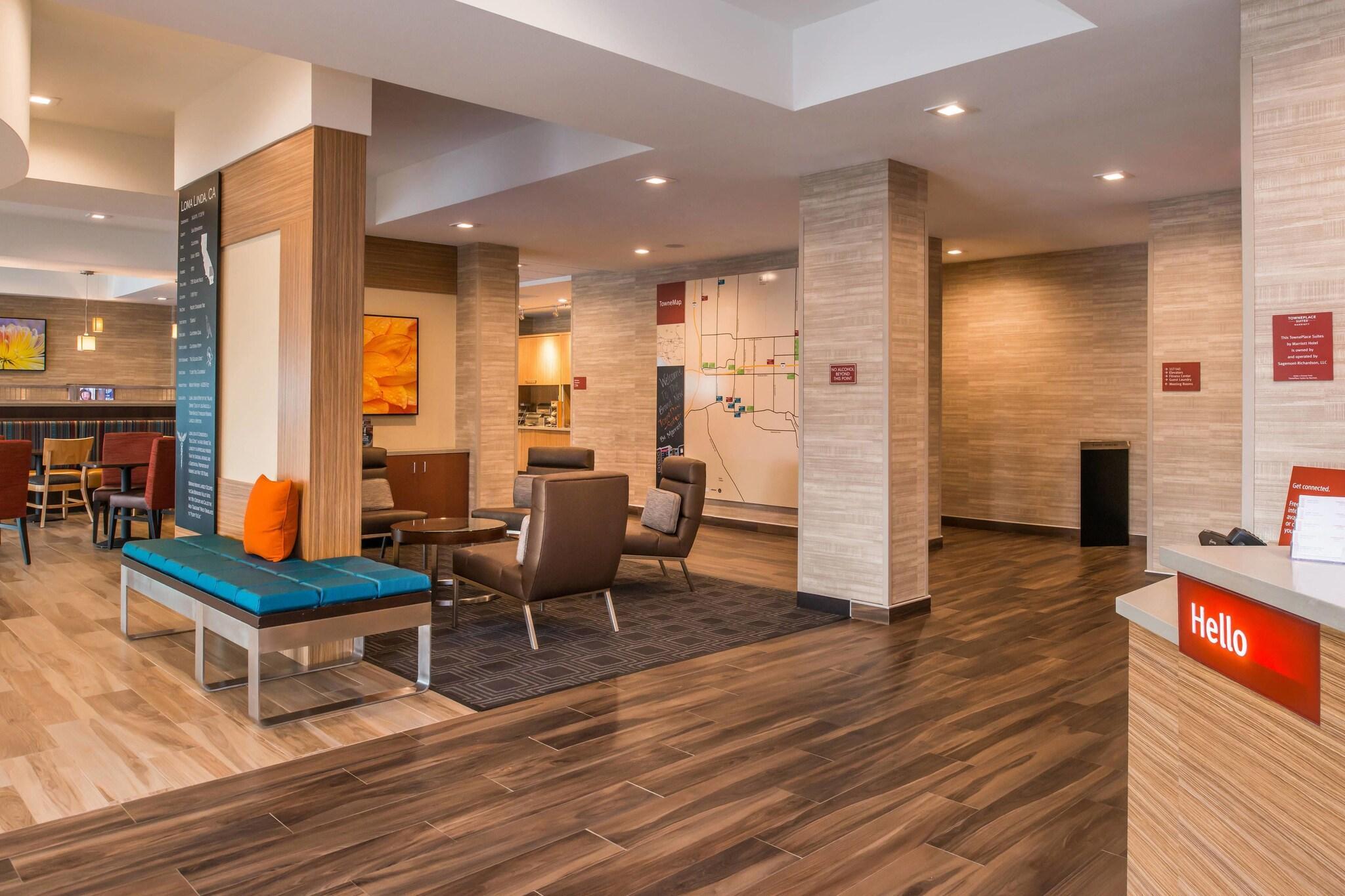 Vista Exterior TownePlace Suites by Marriott San Bernardino Loma Linda