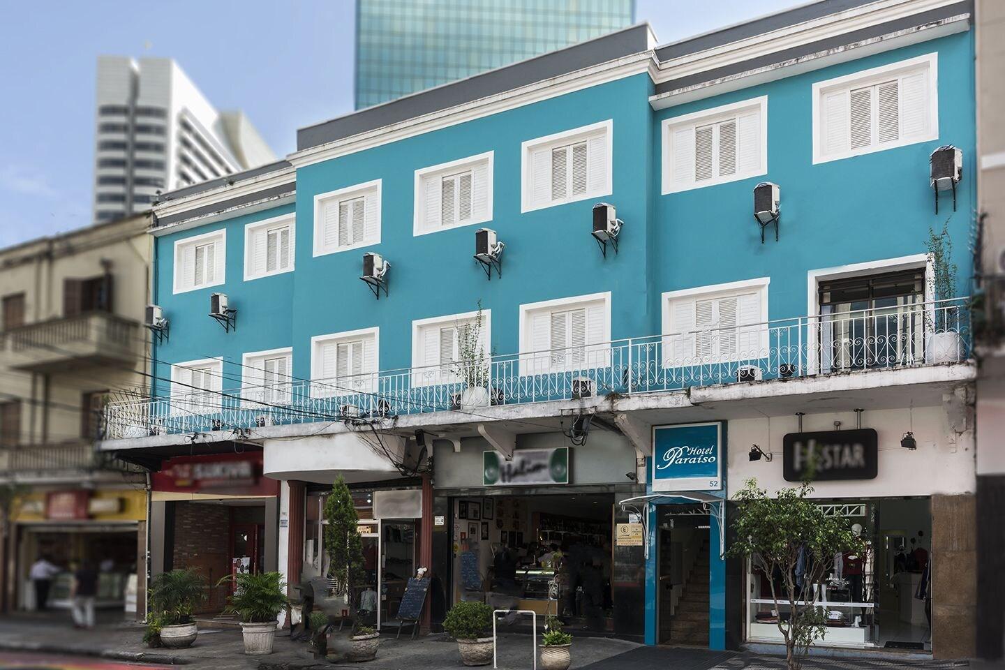 Vista Exterior Hotel Paraíso