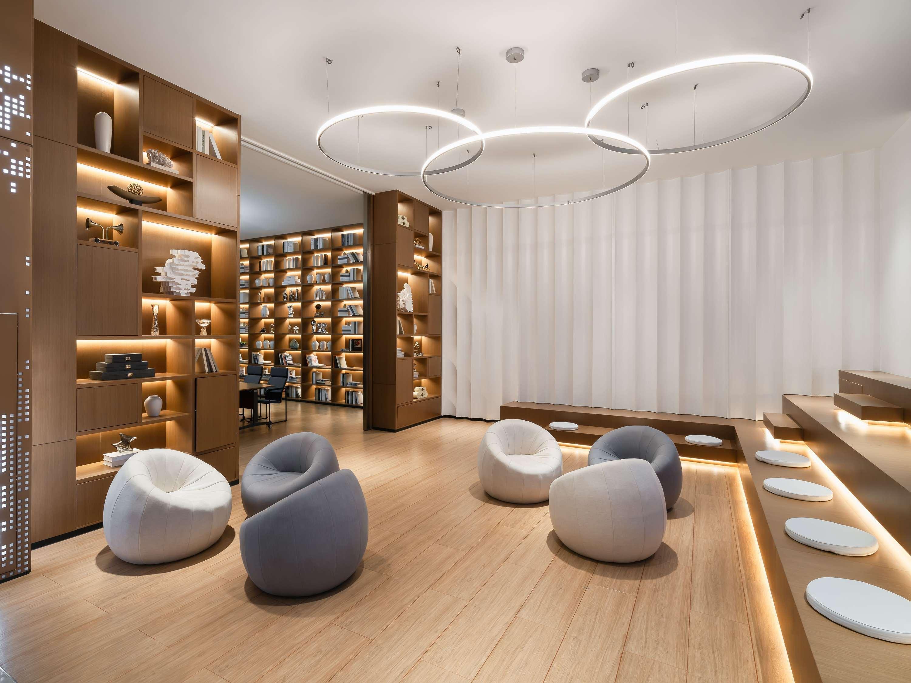 Vista Lobby Novotel Guangzhou Baiyun Airport