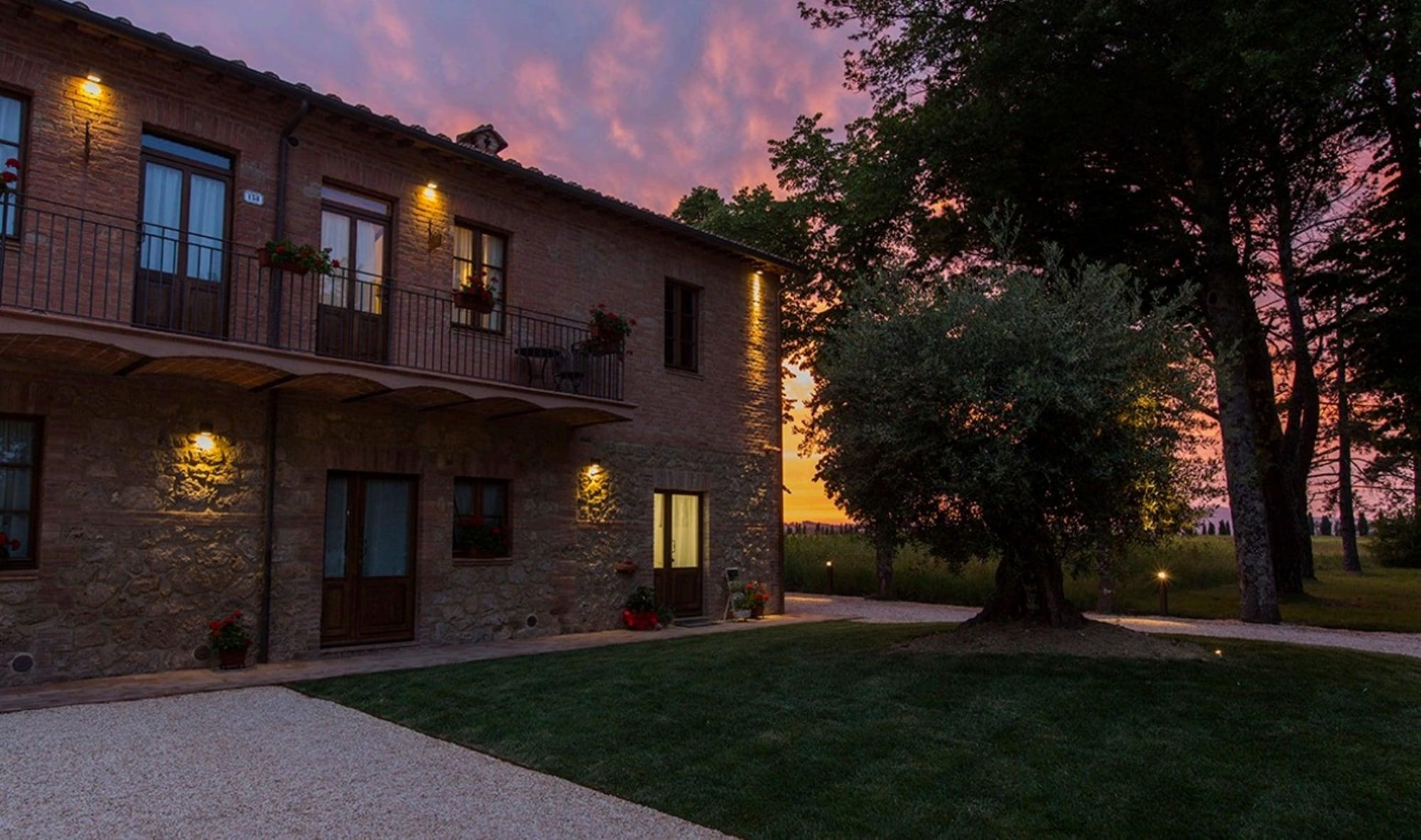 Vista Lobby Casale San Galgano