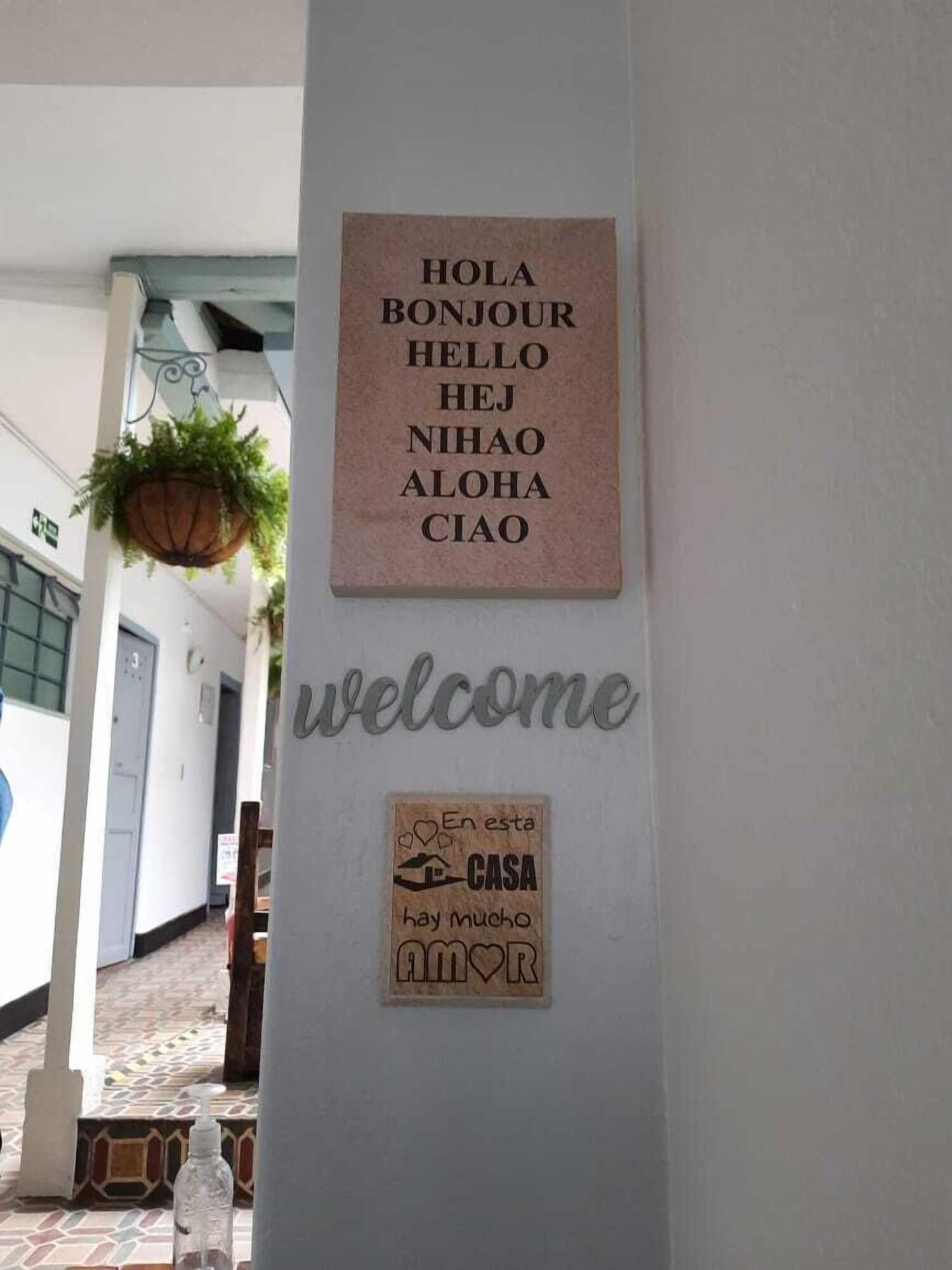 Vista Exterior Hotel Posada Santa Elena