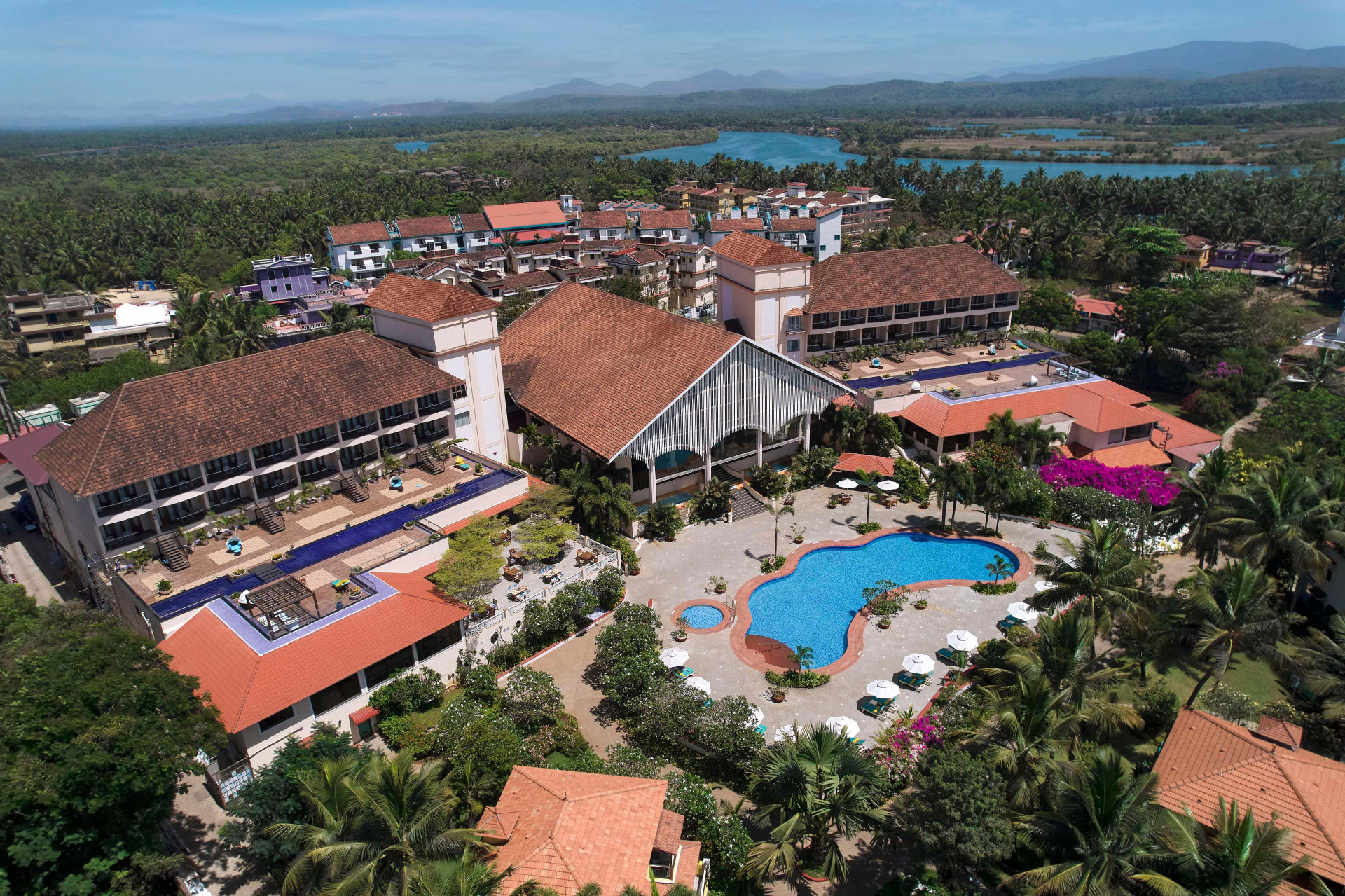 Vista Exterior Radisson Blu Resort Goa Cavelossim Beach