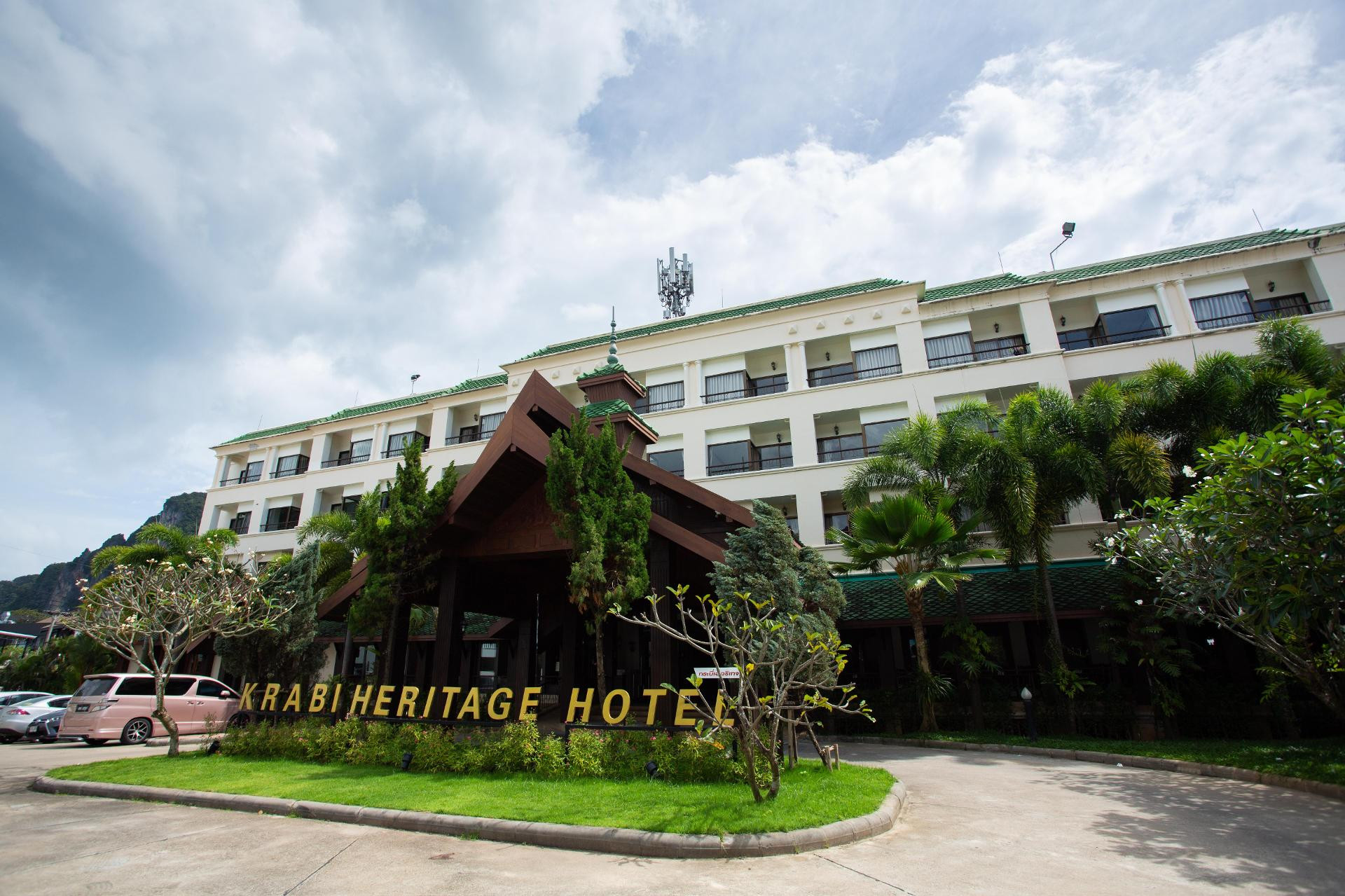 Vista Exterior Krabi Heritage Hotel