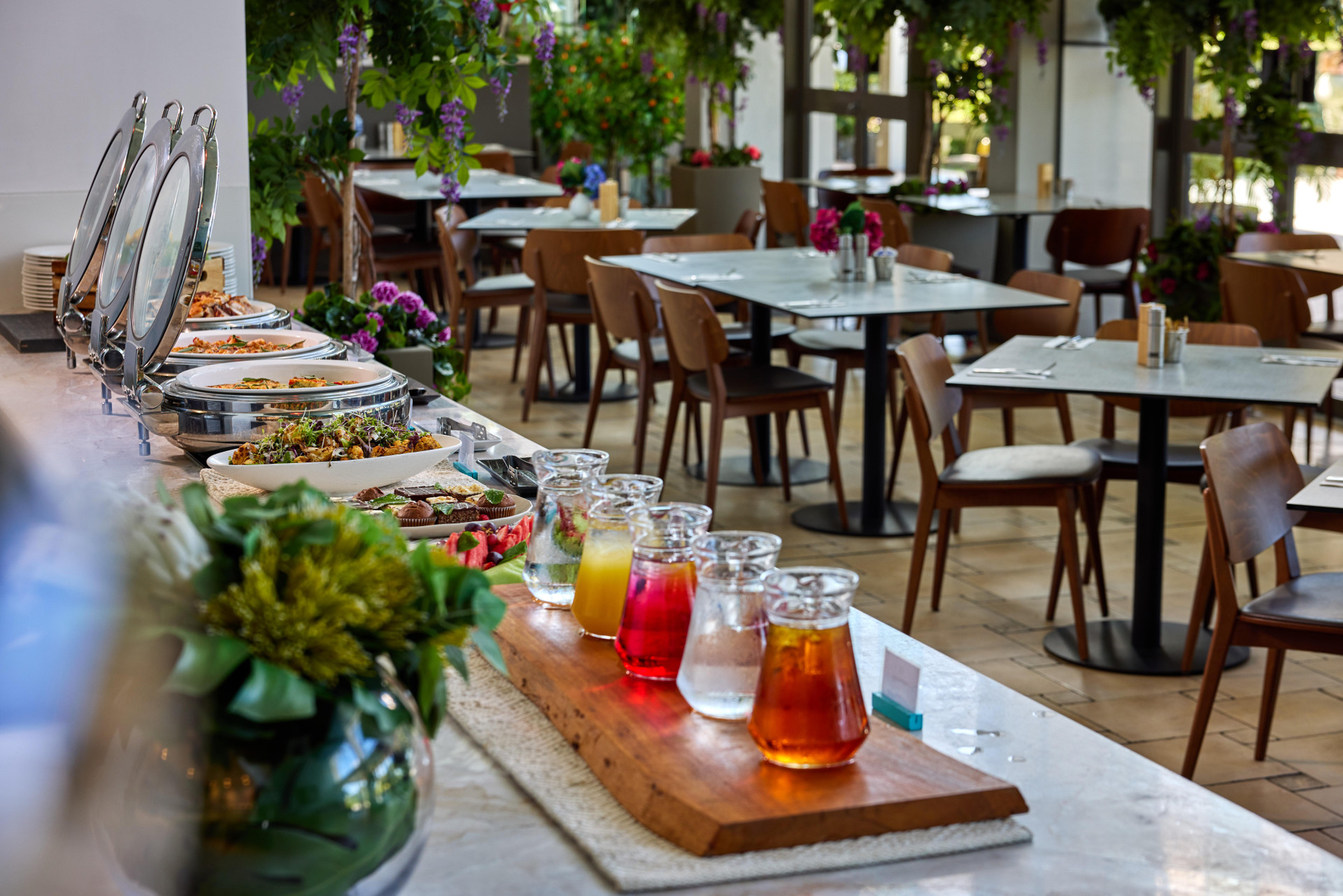 Restaurant Cairns Harbourside Hotel