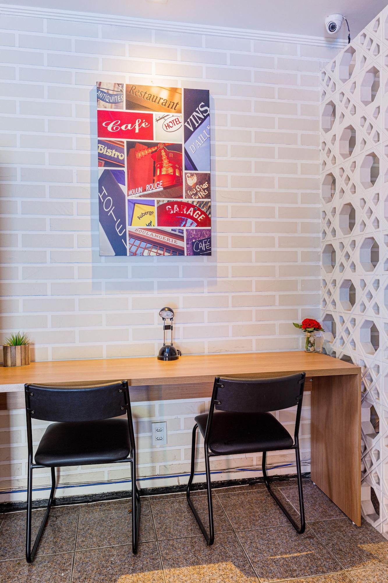 Vista Lobby Hotel Meireles