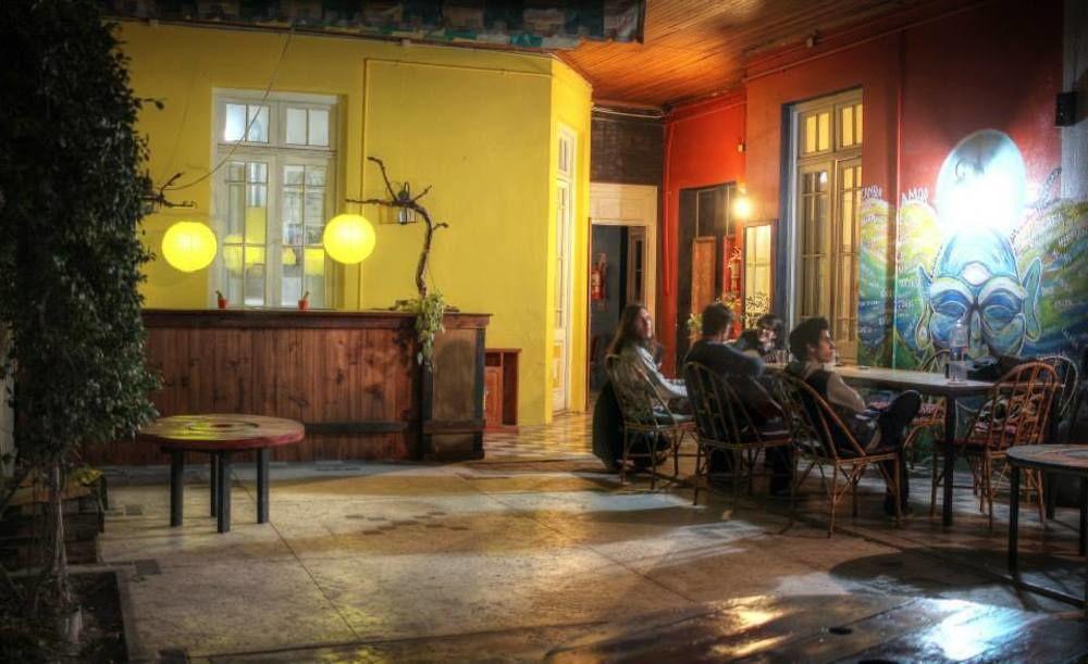 Vista Lobby Hipólito Raíz Hostel