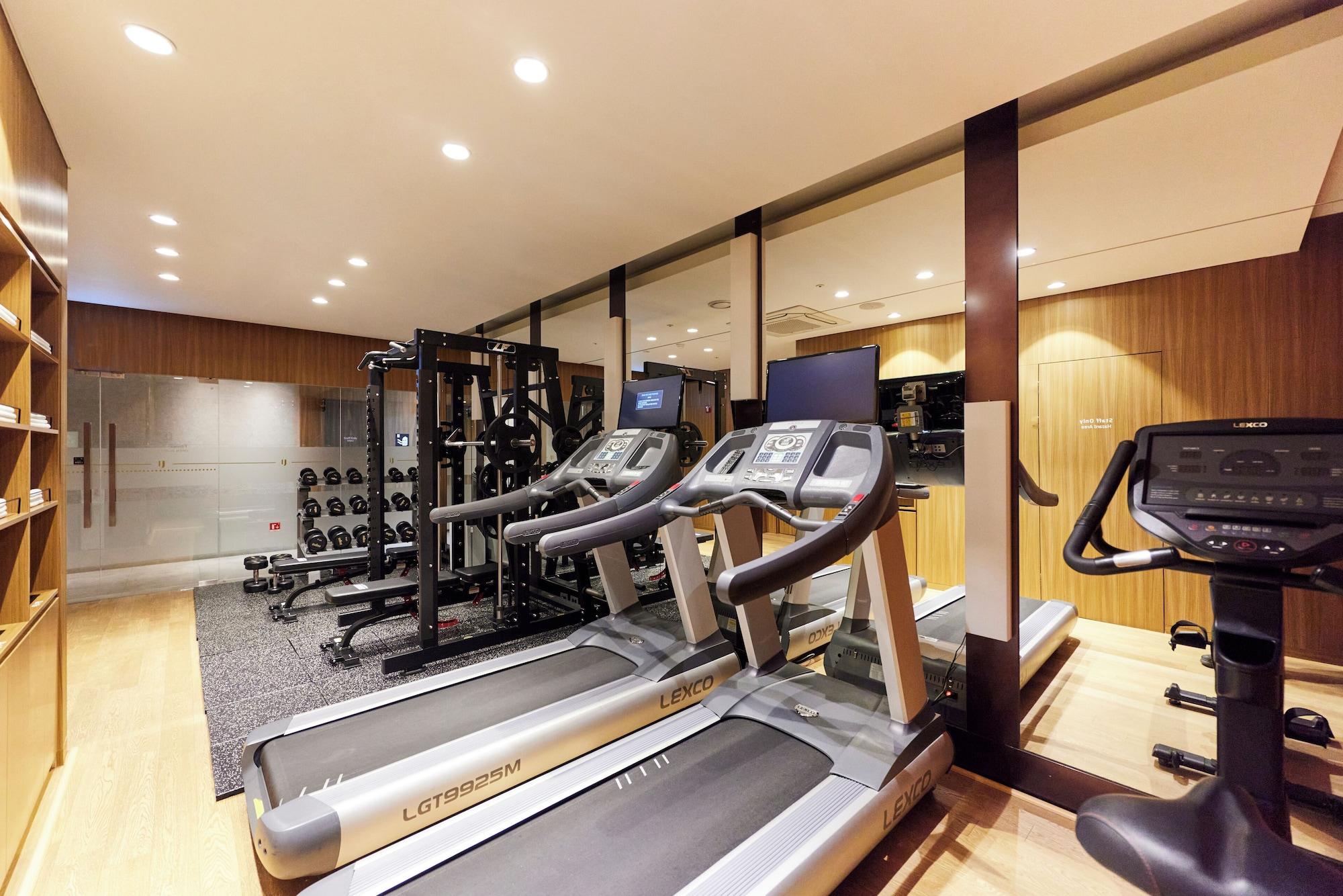 Gimnasio Hotel Uri&