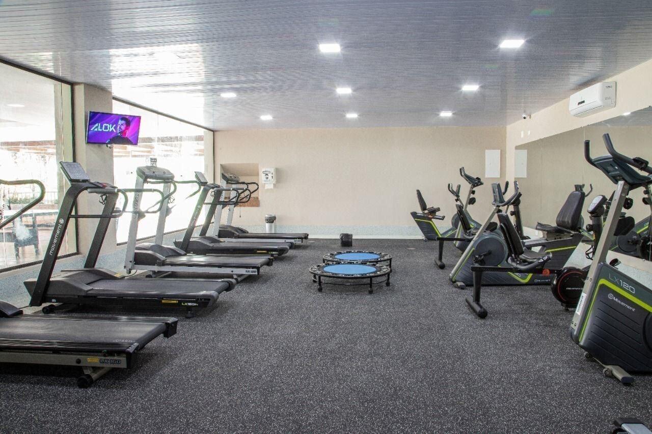 Gimnasio Beach Class Muro Alto Resort