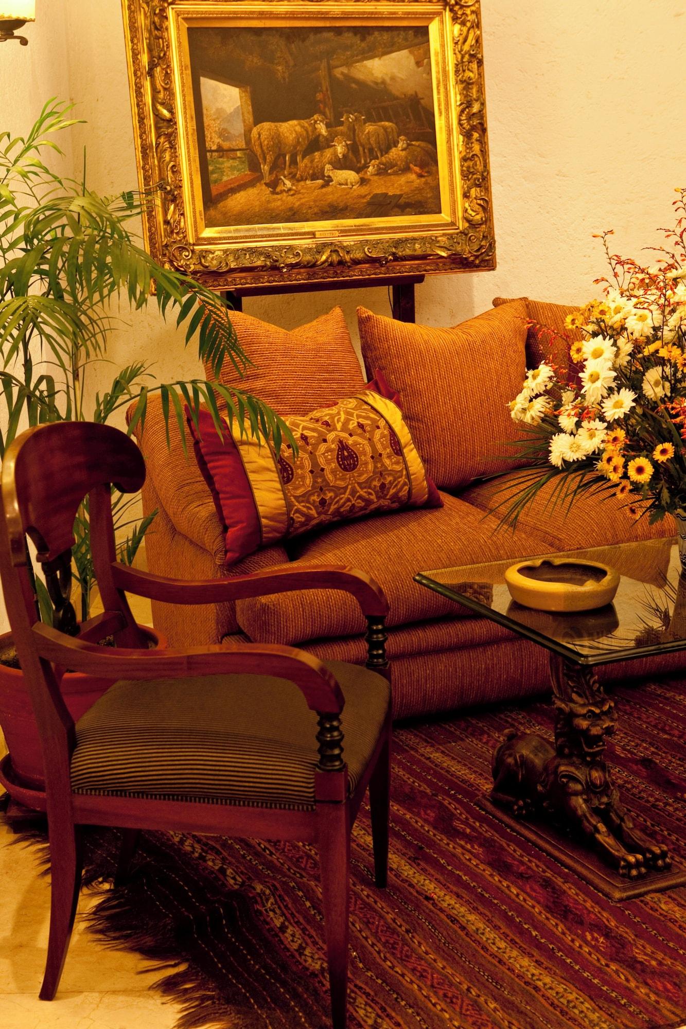 Vista Lobby Antara Hotel & Suites - Miraflores