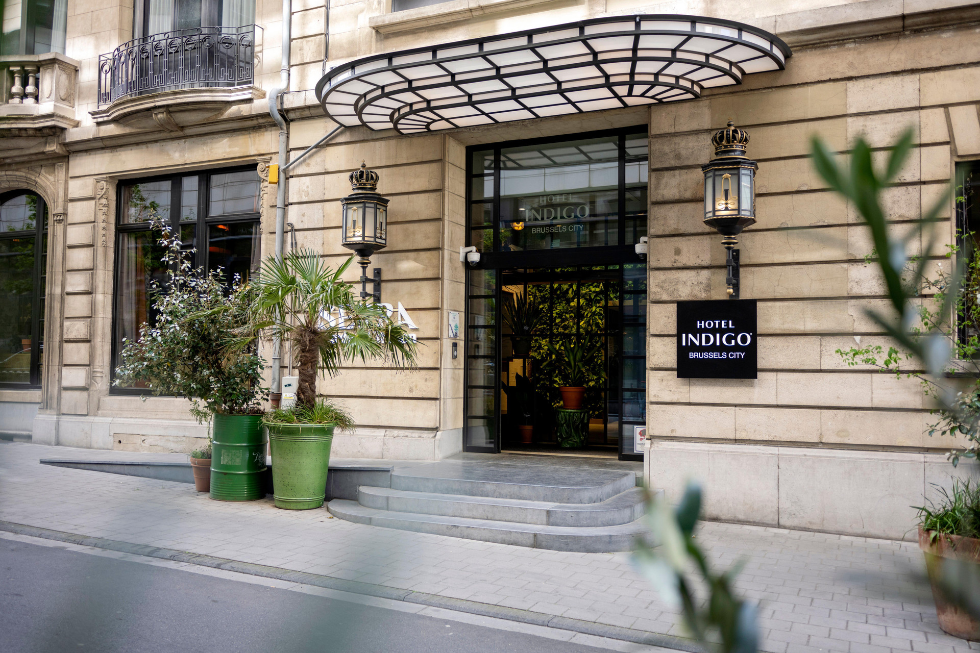 Vista Exterior Hotel Indigo Brussels - City