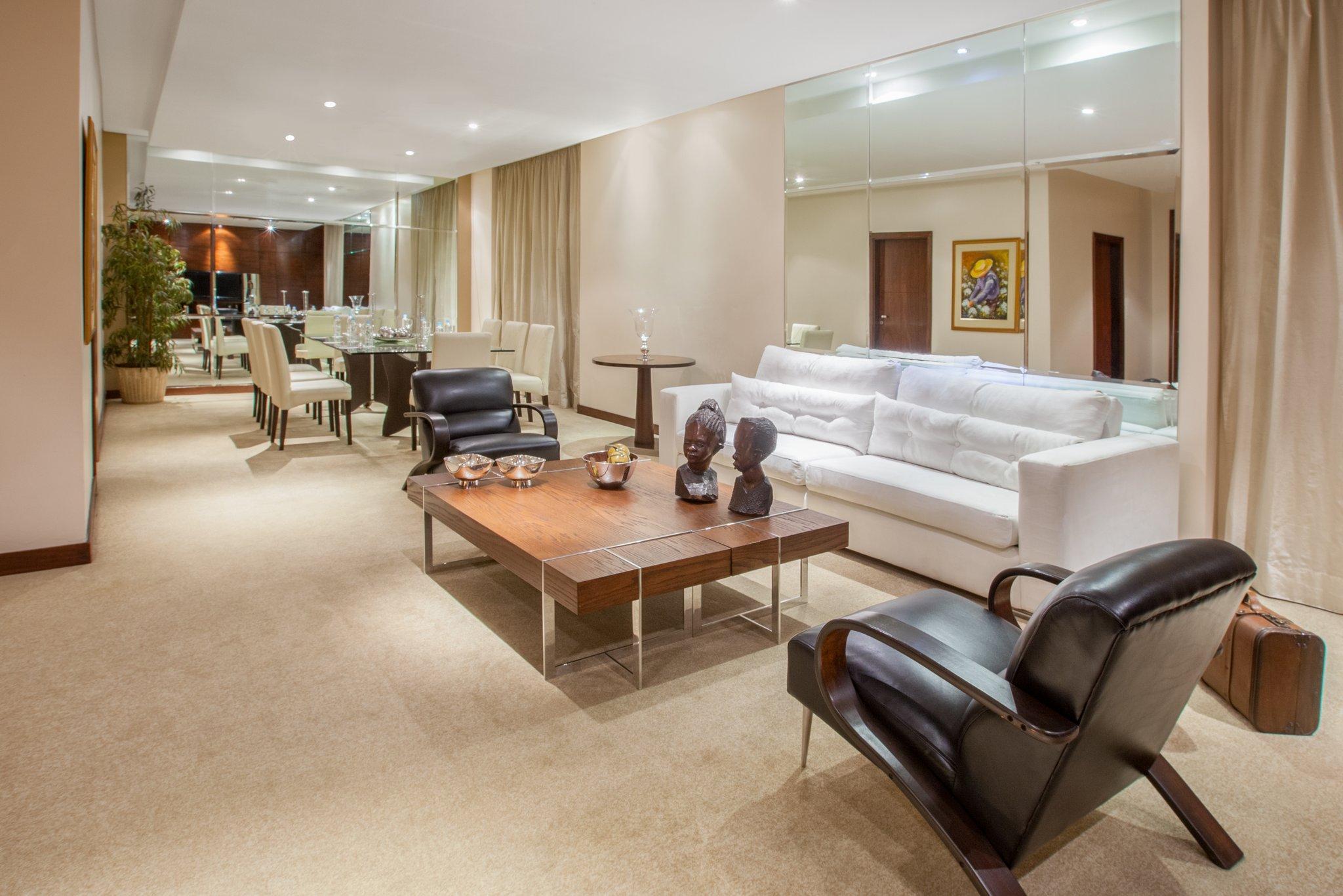 Vista Lobby Crowne Plaza Asuncion by IHG