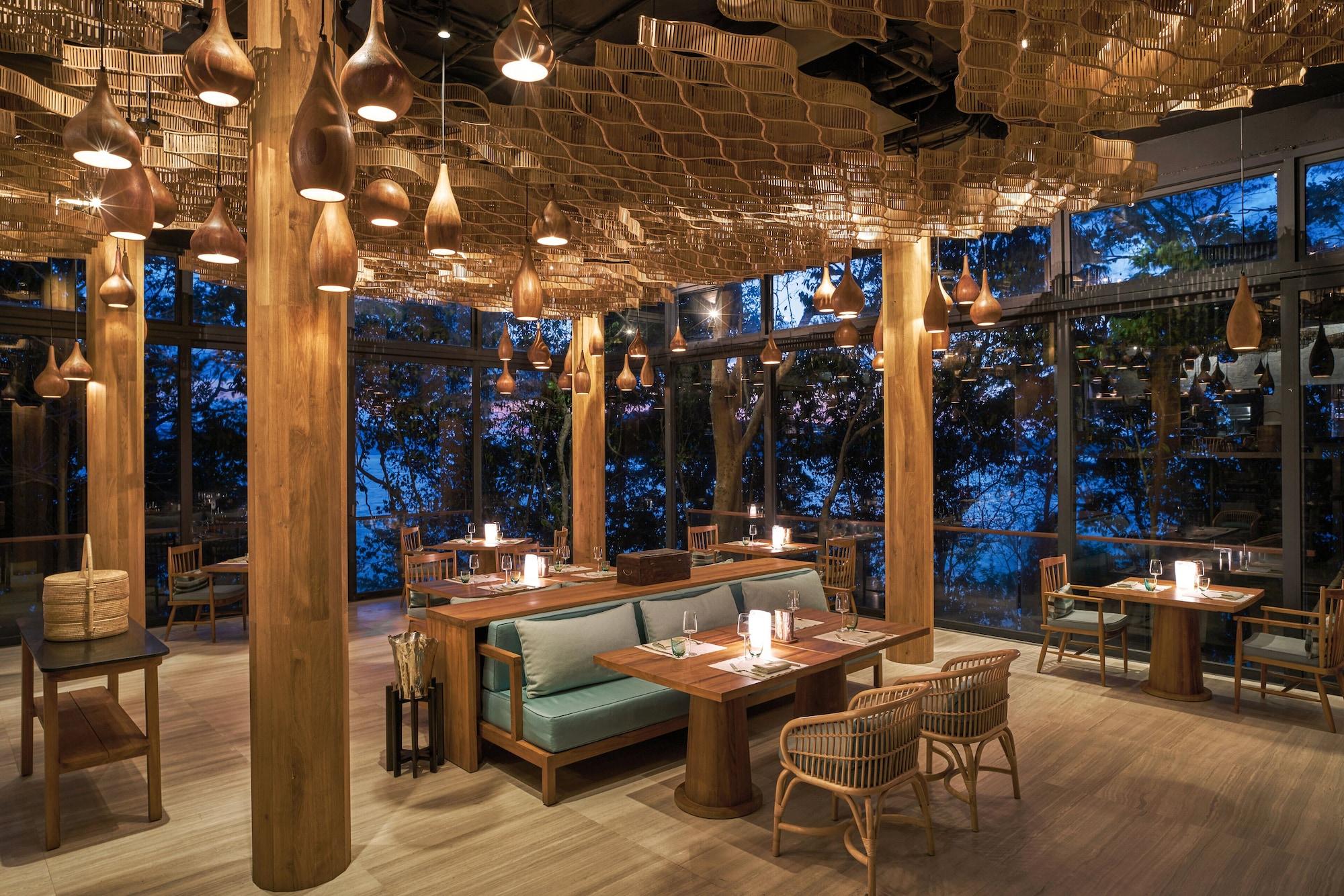 Restaurant Six Senses Krabey Island