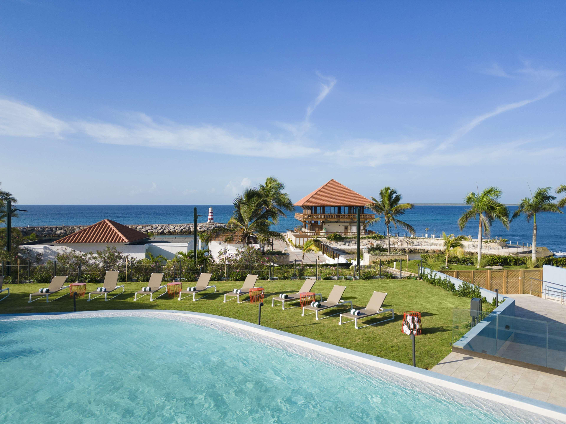 Vista Piscina Hilton Garden Inn La Romana