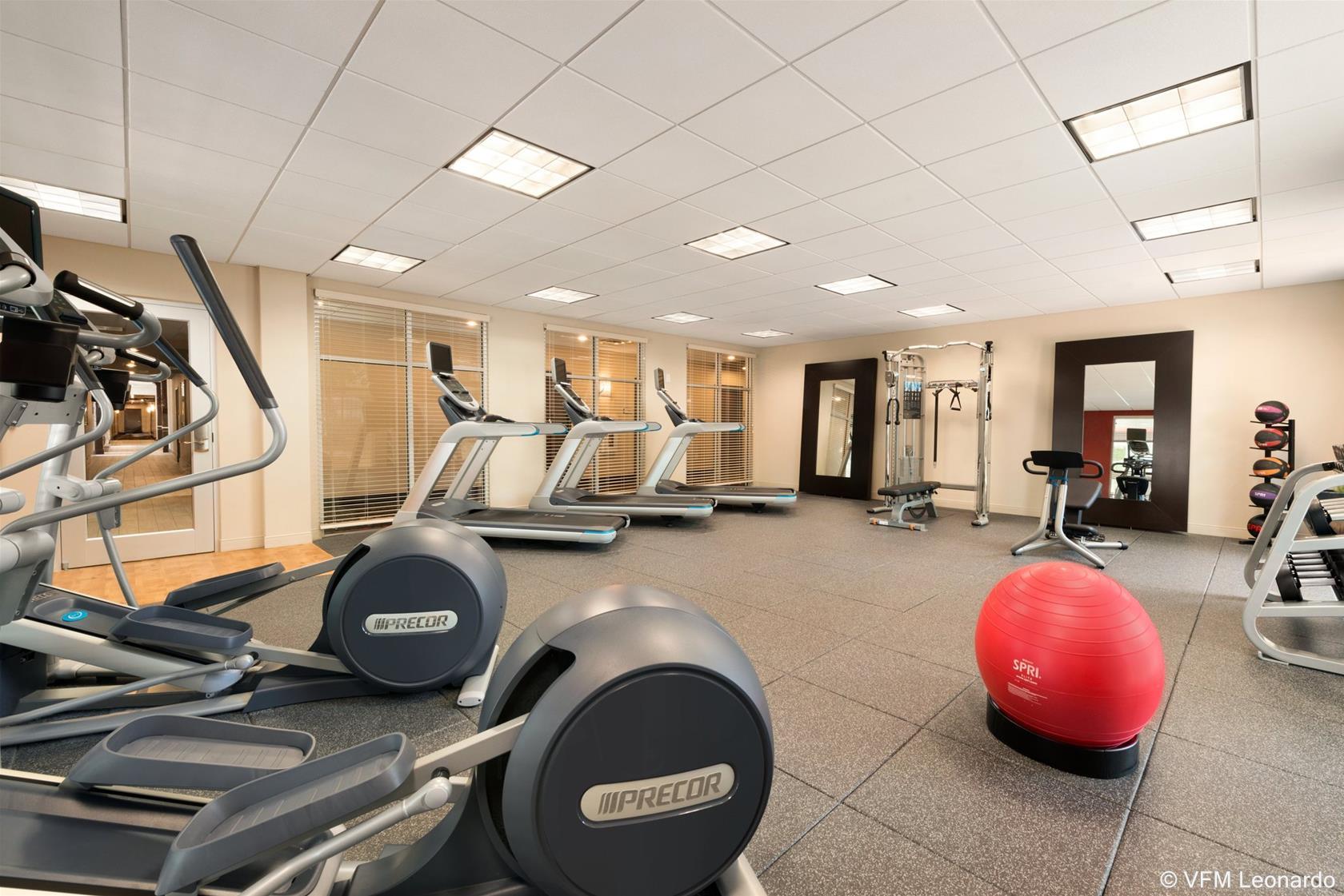 Instalaciones Recreativas Homewood Suites by Hilton Atlanta / Perimeter Center