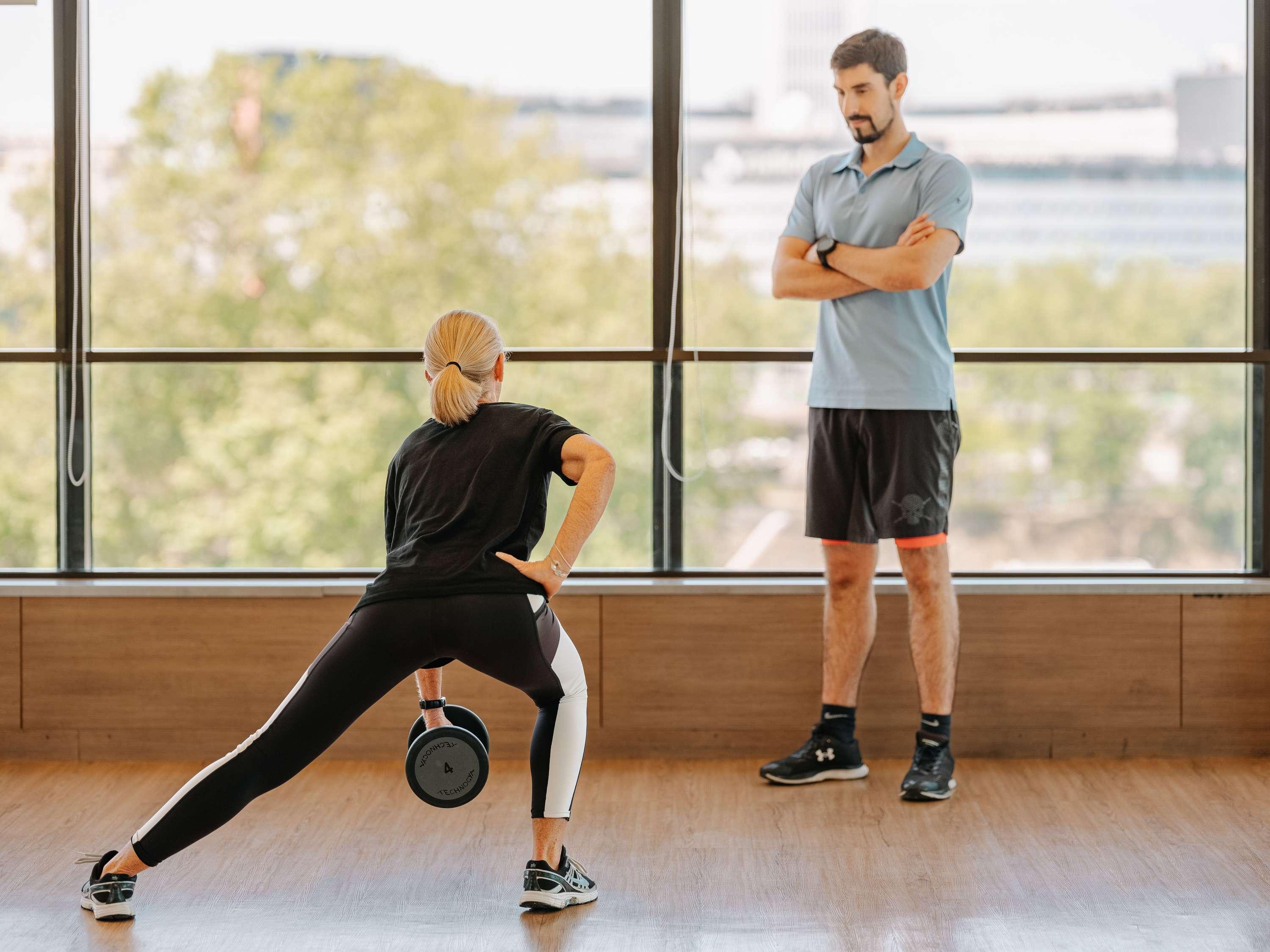 Gimnasio Novotel Paris Centre Tour Eiffel