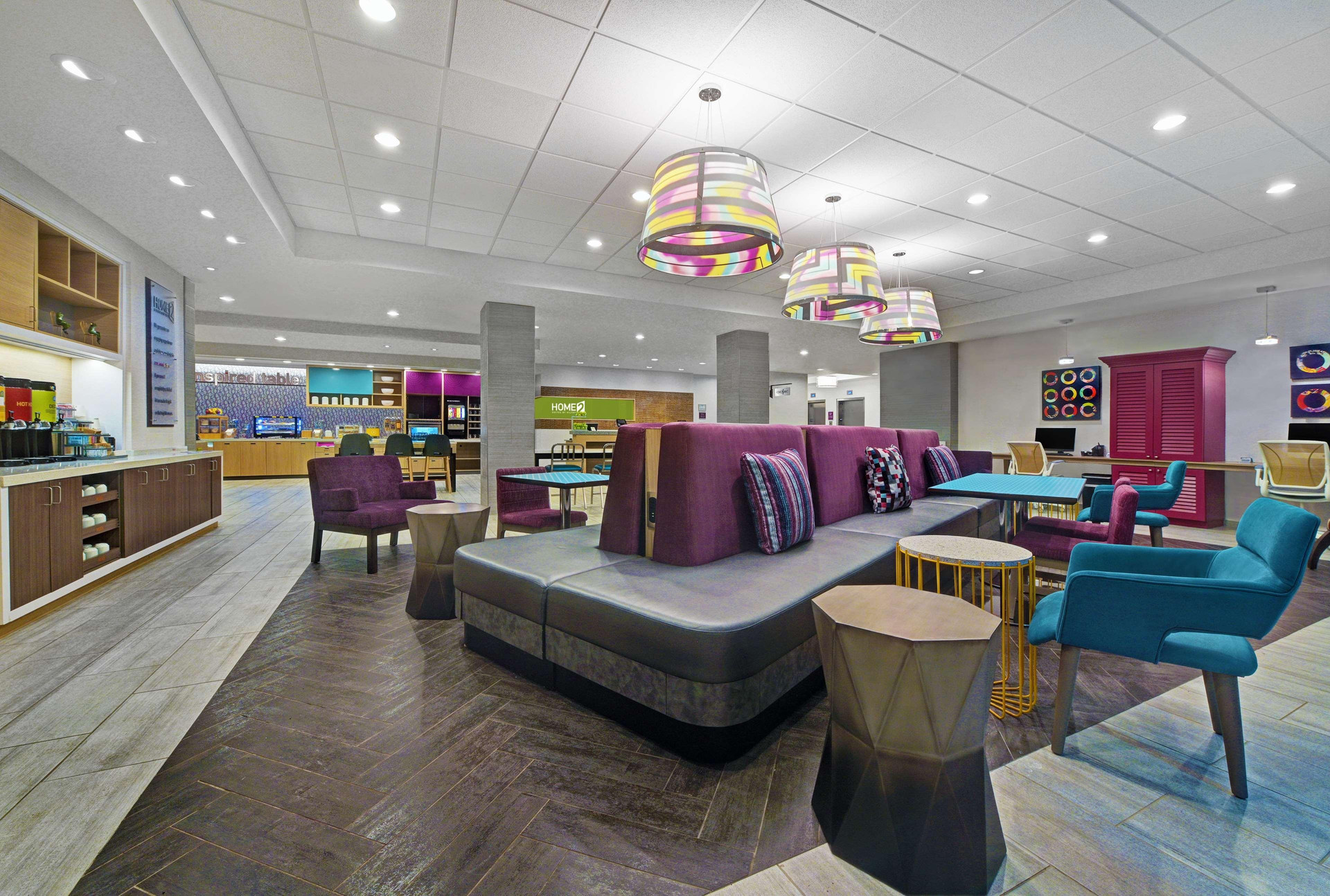 Vista Lobby Home2 Suites by Hilton Memphis Wolfchase Galleria