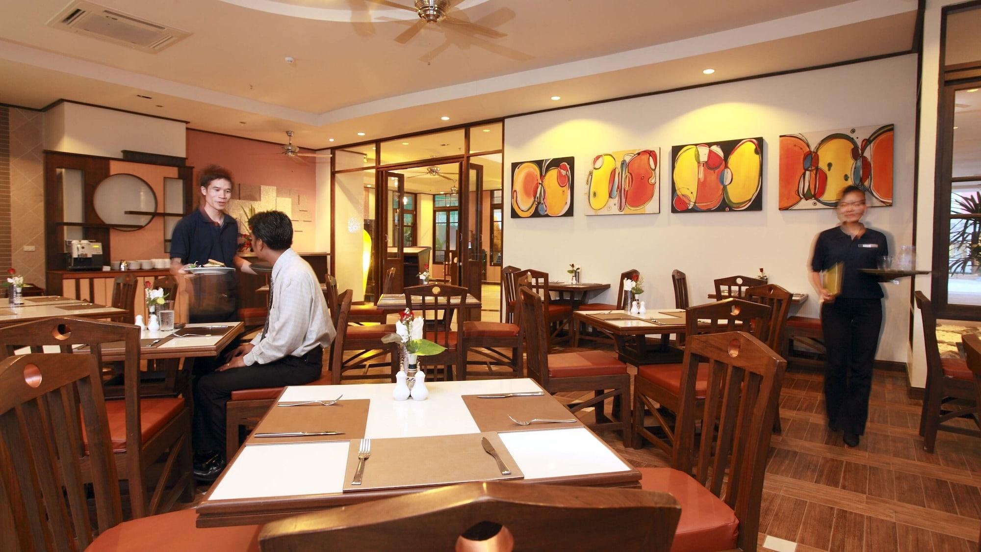 Sala de Reuniones Pattaya Loft Hotel