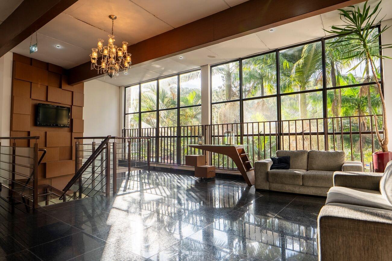 Vista Lobby Hotel Green Hill