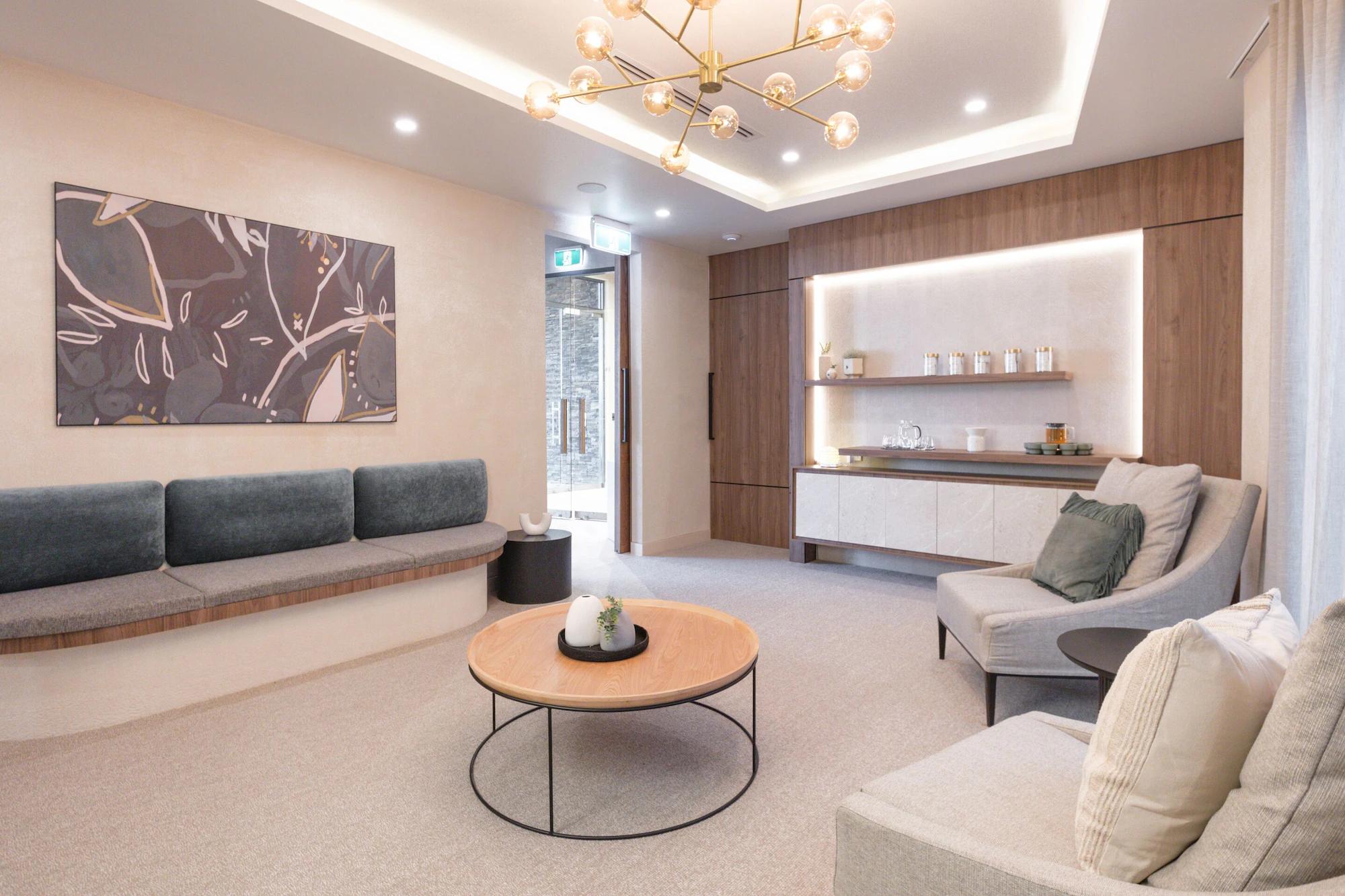 Vista Lobby Balgownie Estate Yarra Valley