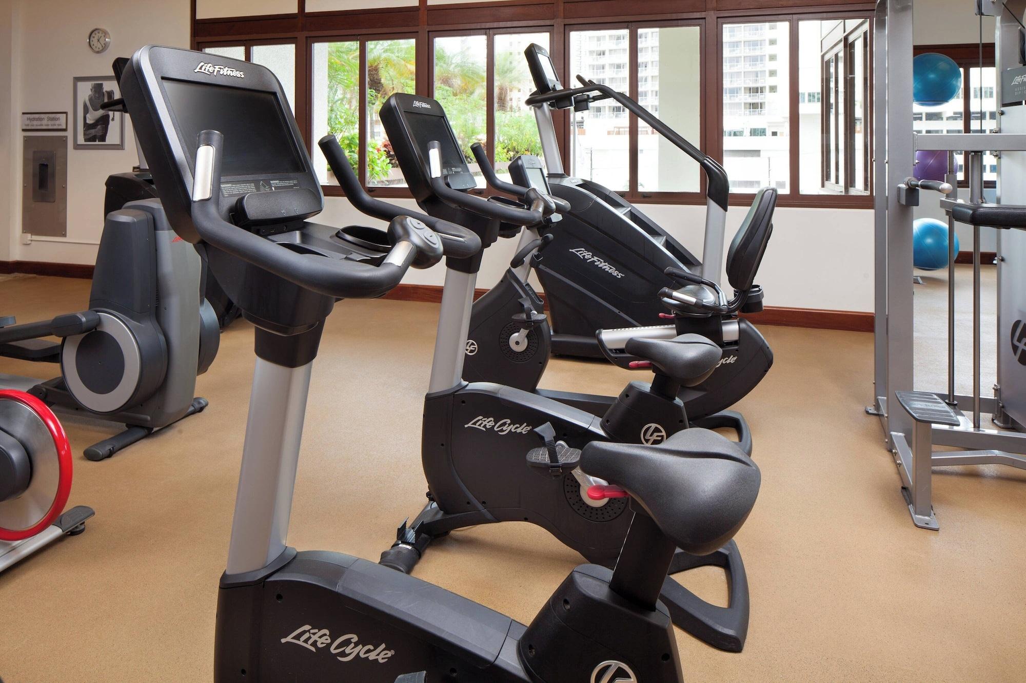 Gimnasio Waikiki Beach Marriott Resort & Spa