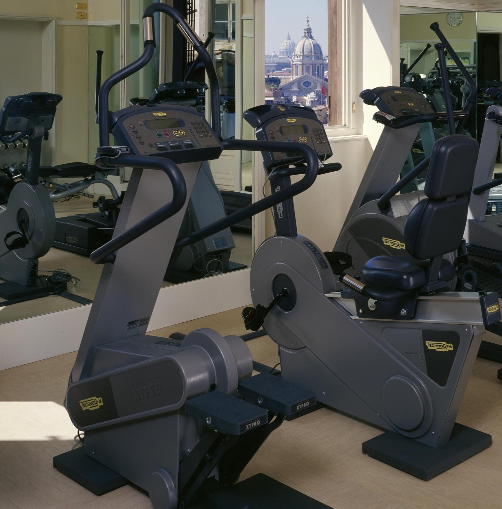Gimnasio Hassler Roma