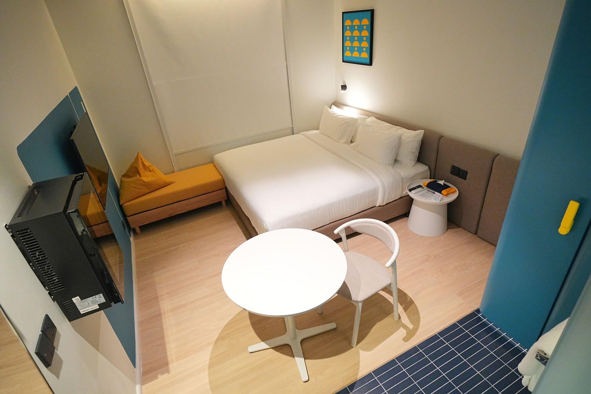 Habitación GO Hotel Sriracha at Central Si Racha