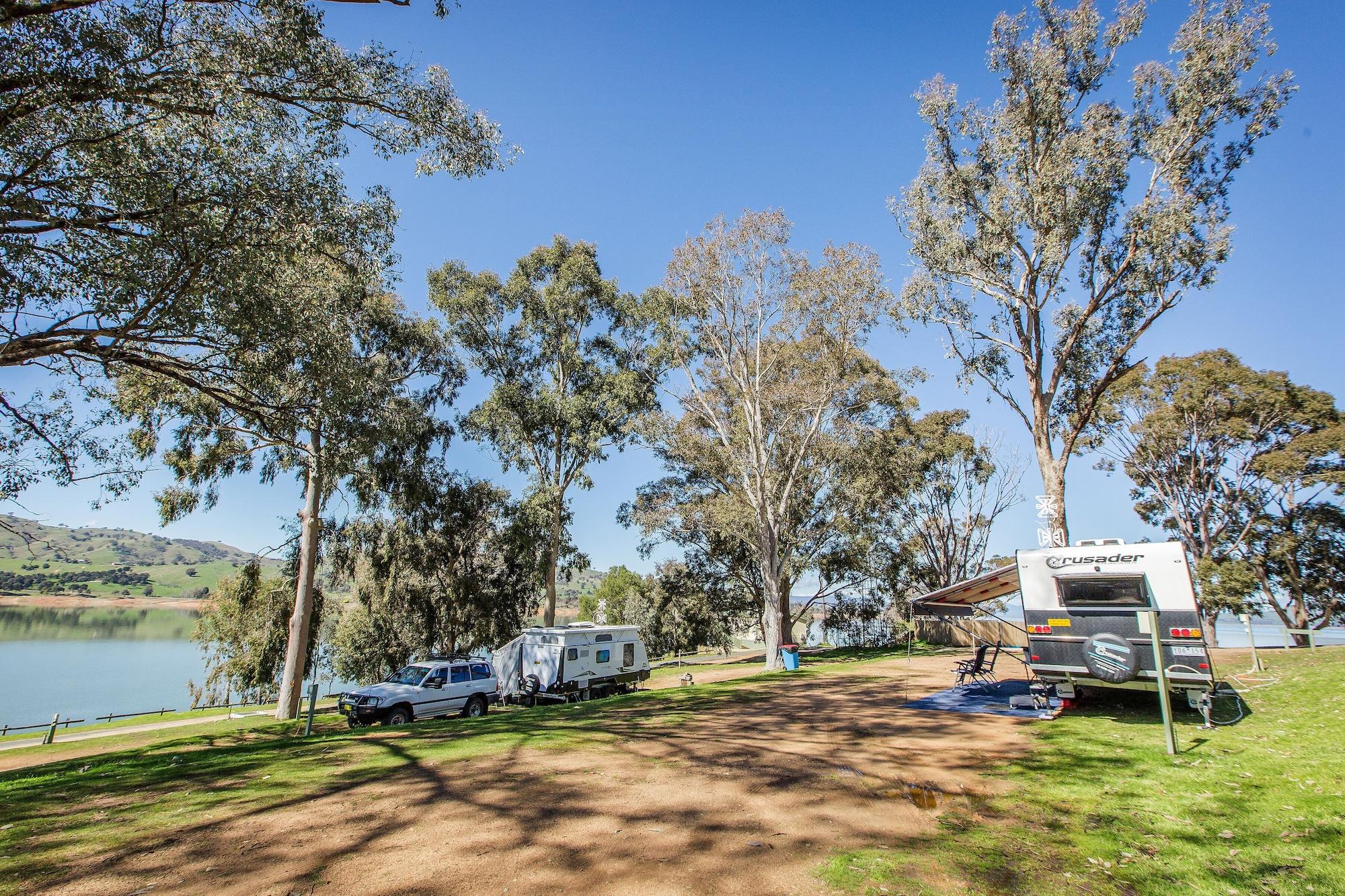Vista Exterior Discovery Parks - Lake Hume, New South Wales
