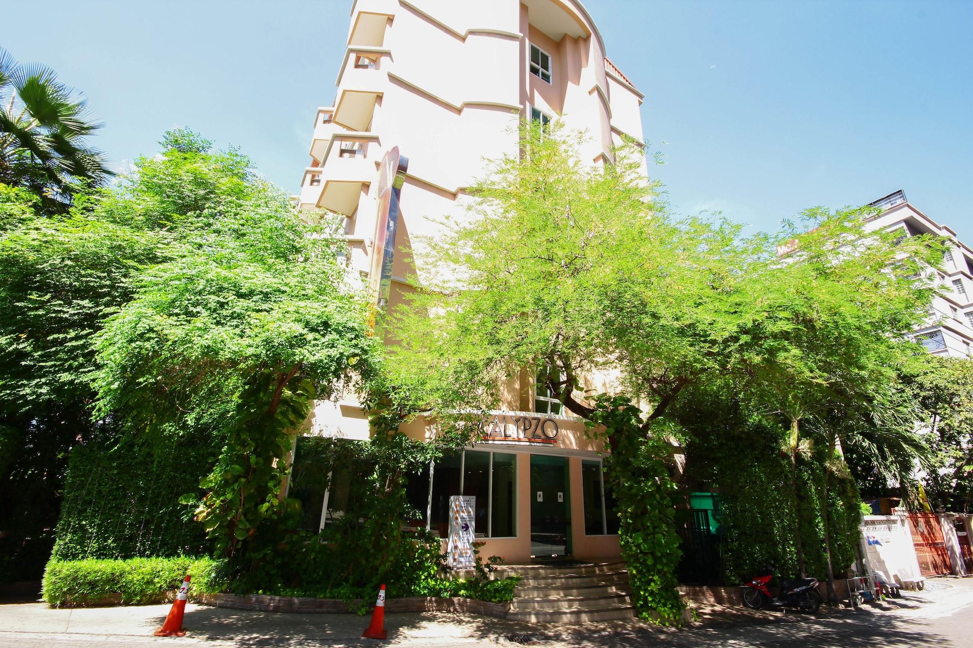 Vista Exterior Calypzo Bangkok