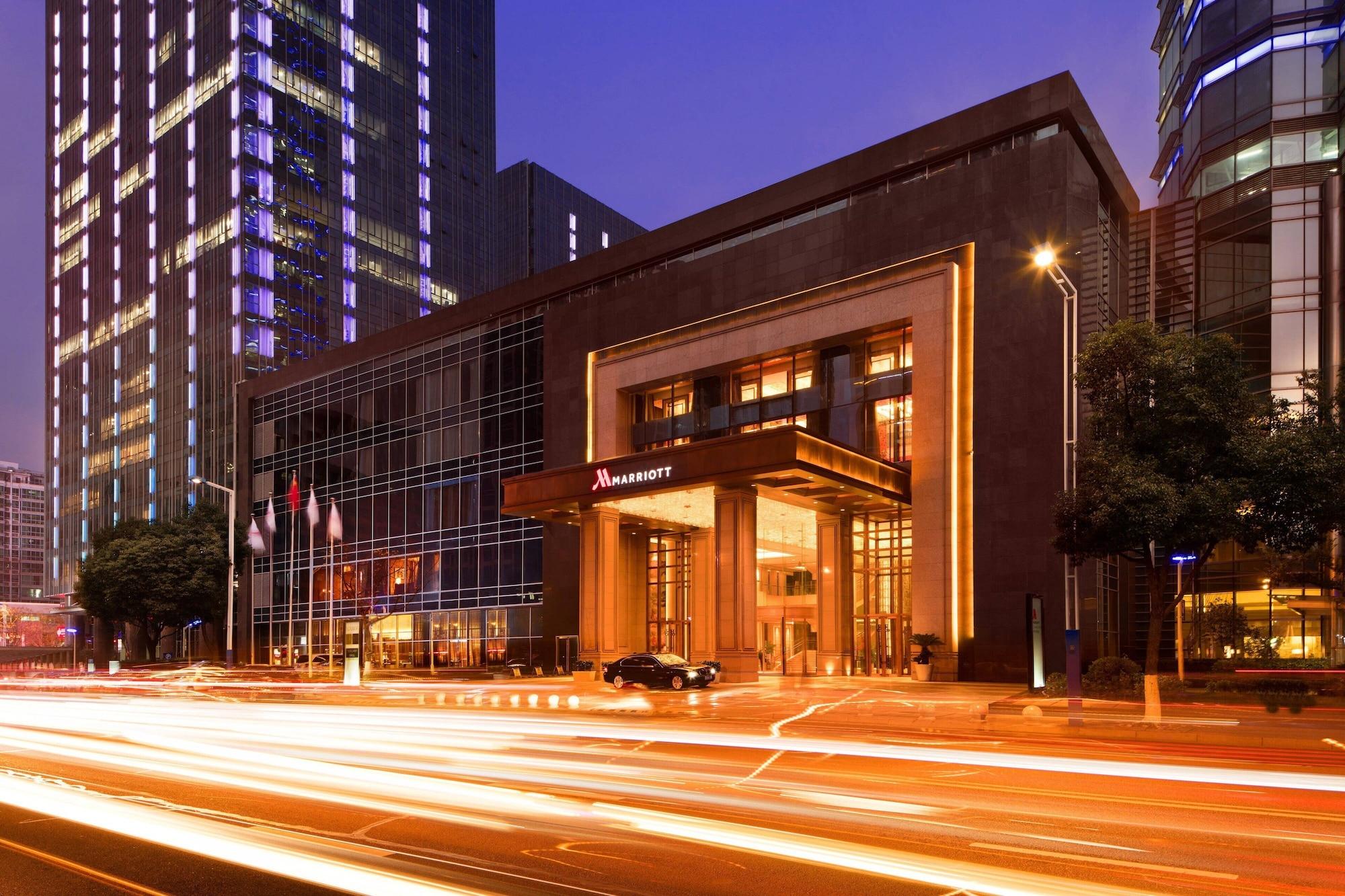Vista Exterior Changzhou Marriott Hotel