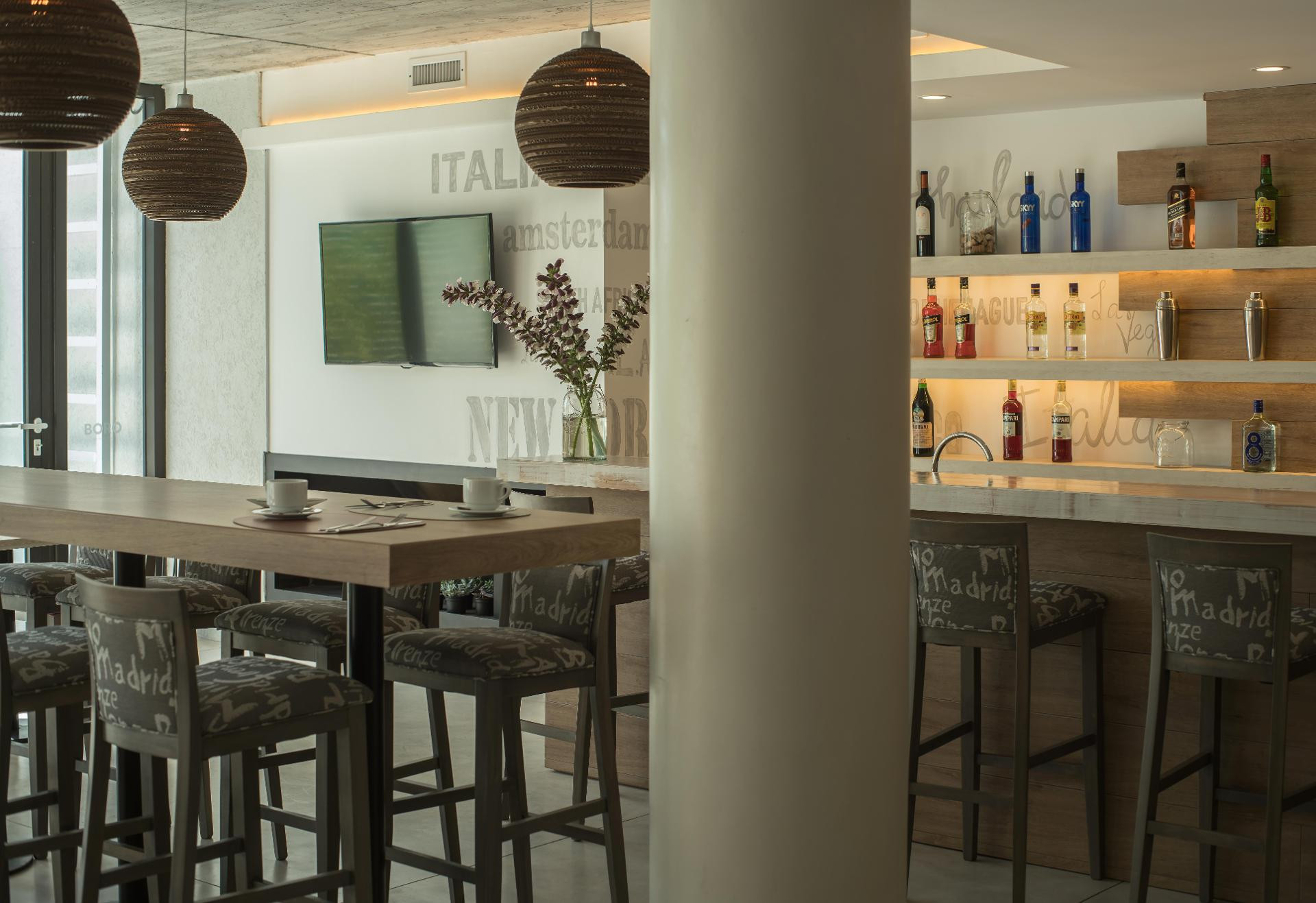 Restaurant T Design Hotel