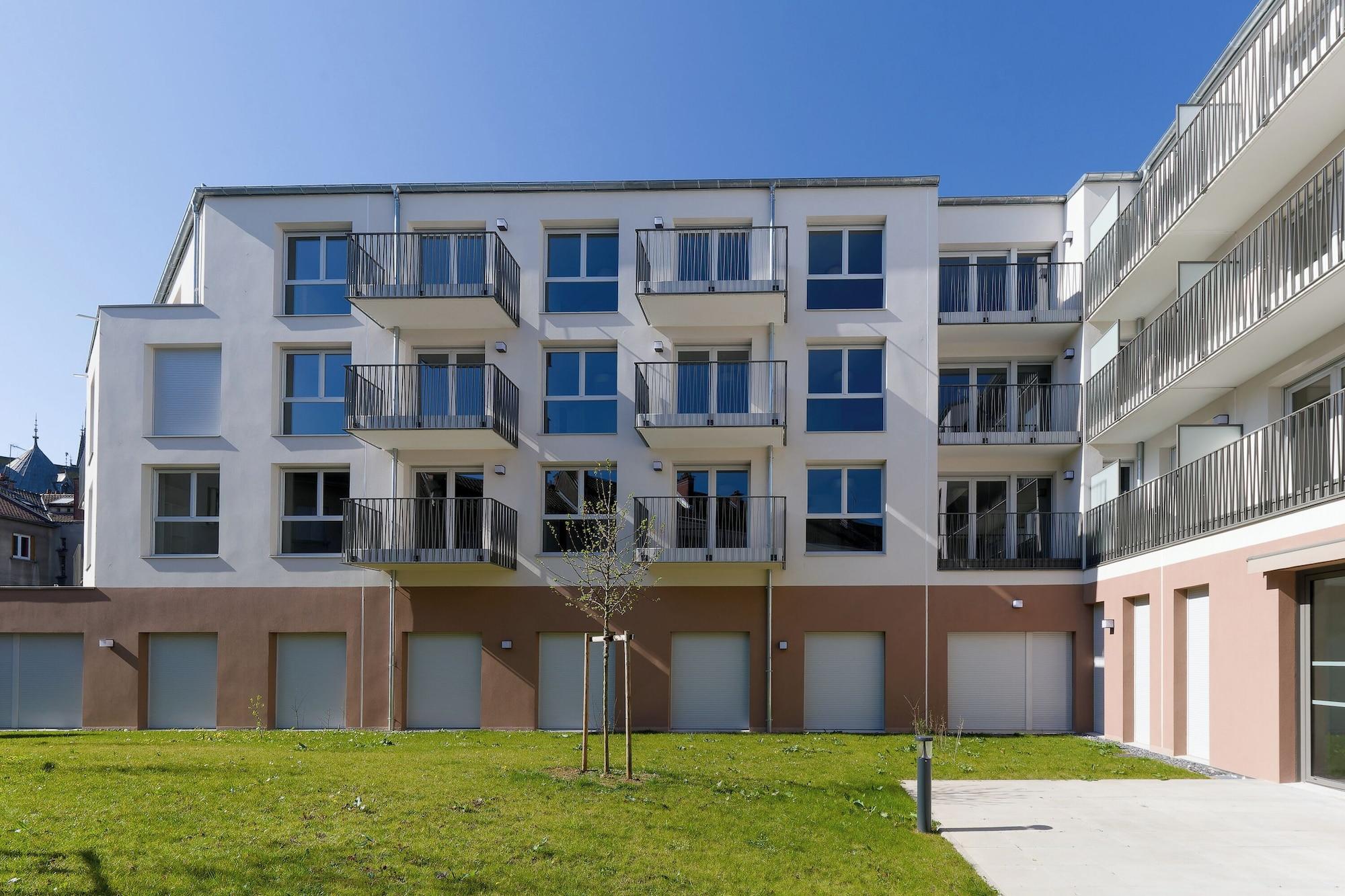 Vista Exterior Zenao Appart'hôtels Châlons-en-Champagne