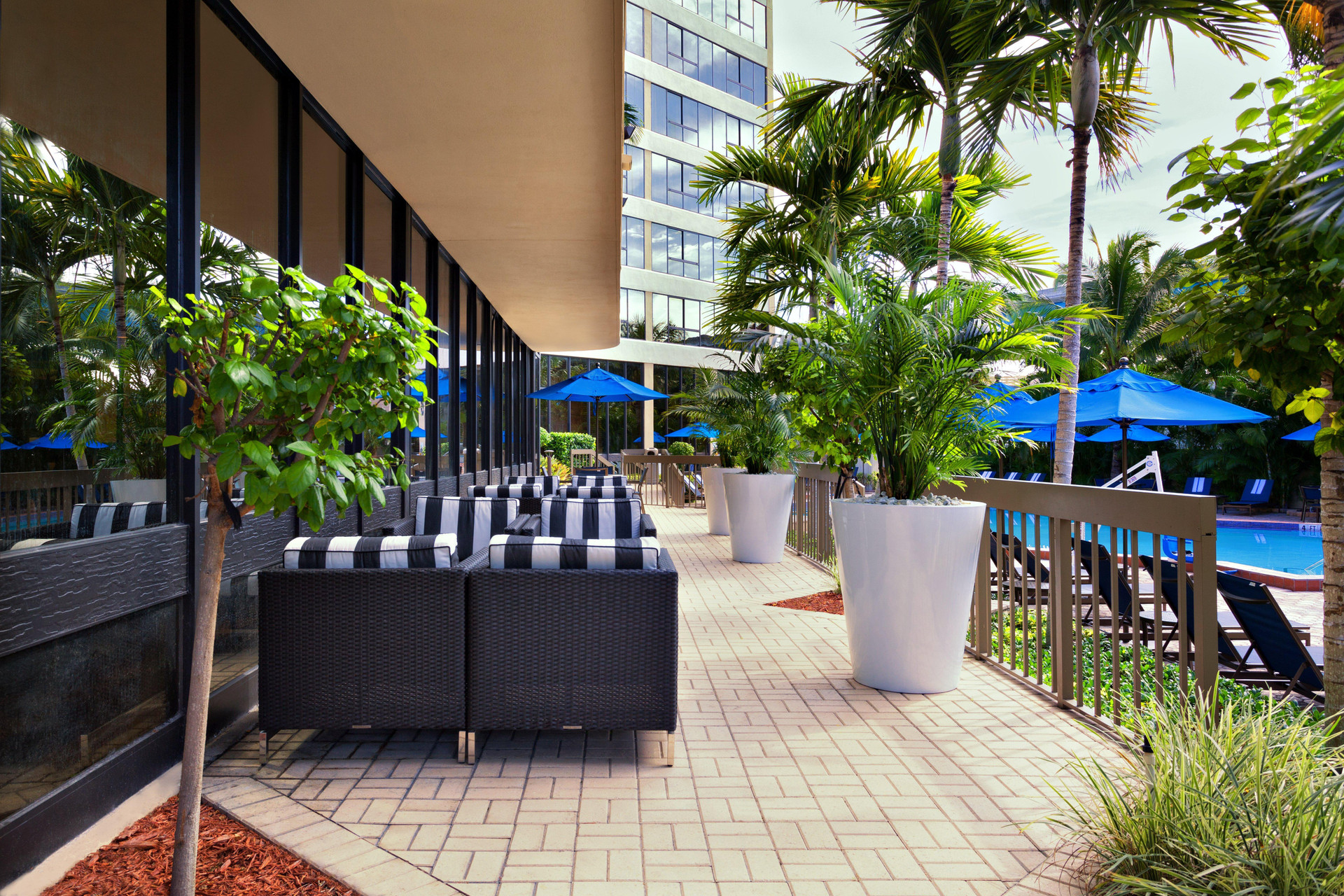 Vista Exterior Holiday Inn Miami West - Airport Area by IHG