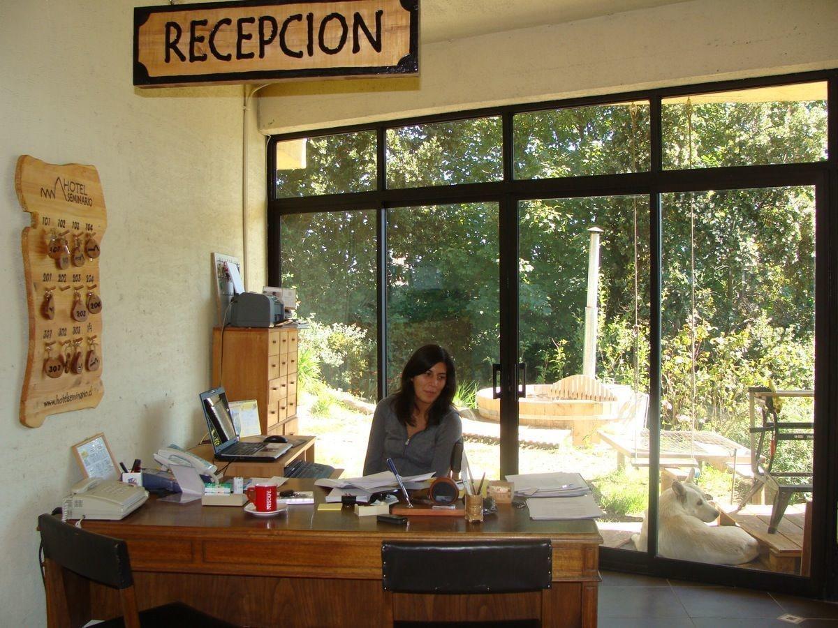 Vista Lobby Hotel Seminario