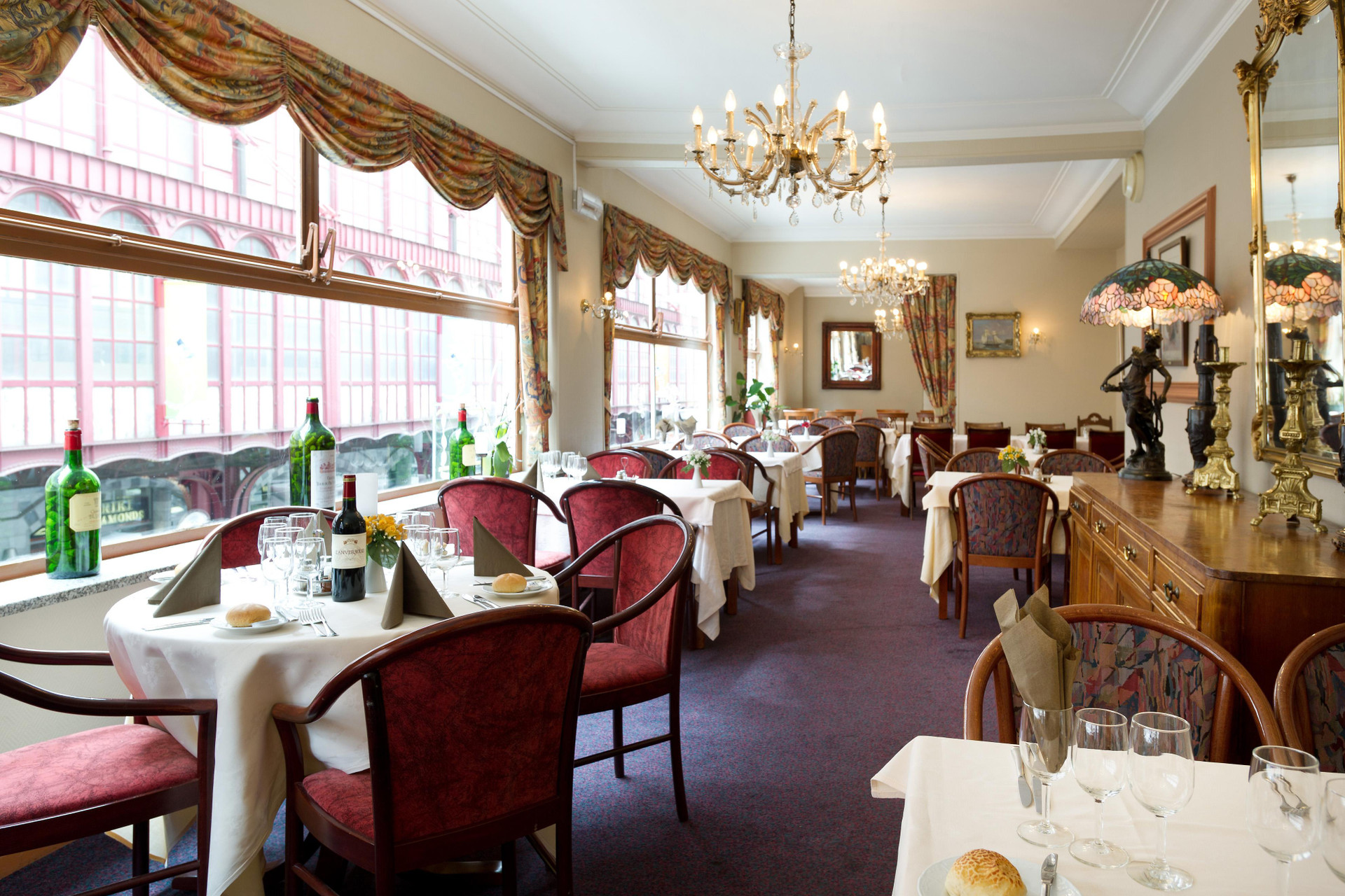 Restaurant Century Hotel Antwerp Centrum