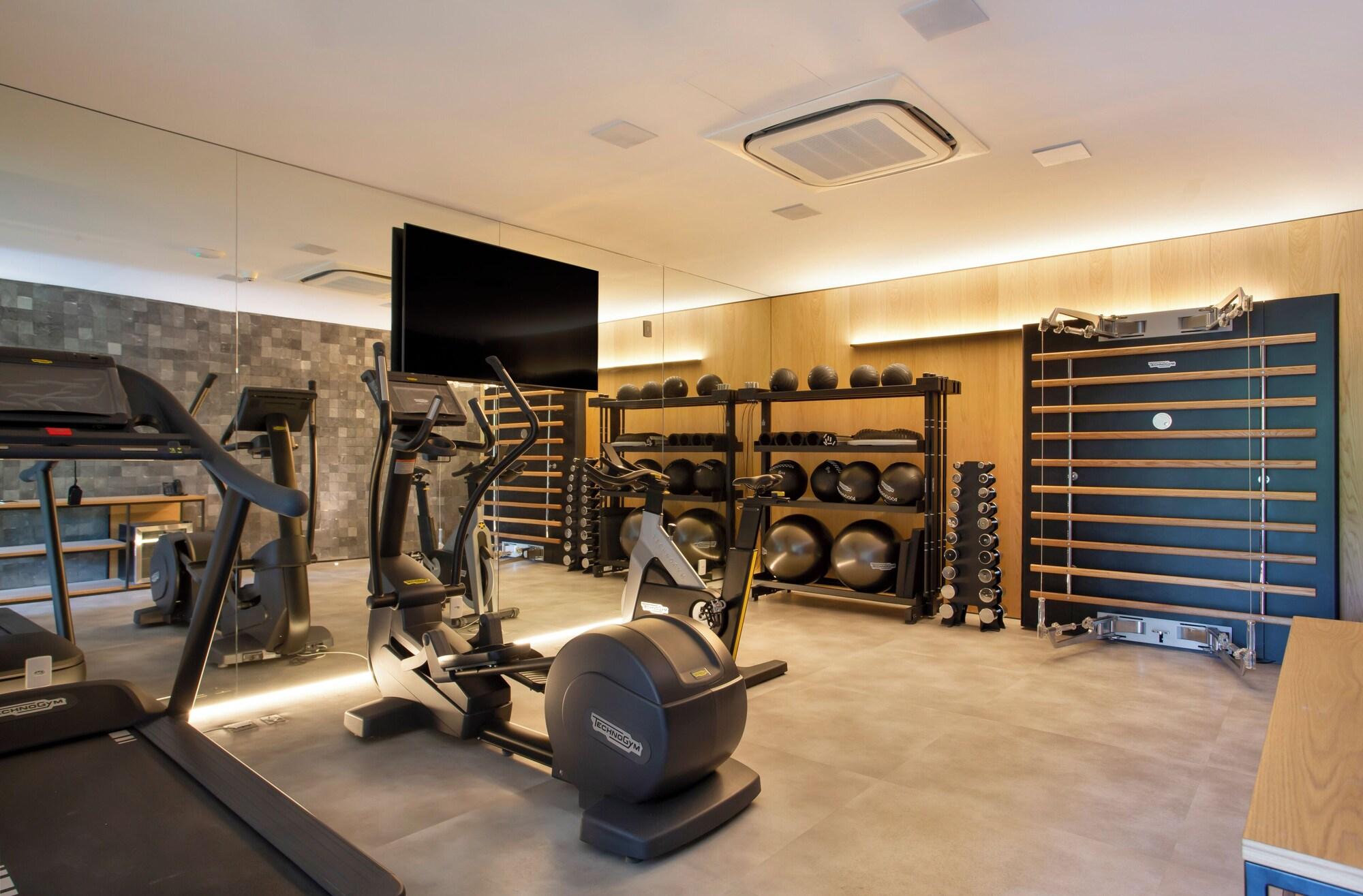Gimnasio Fuso Concept Hotel