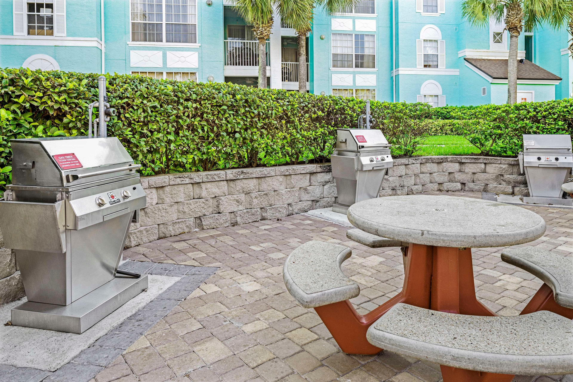 Vista Exterior Hilton Vacation Club Grande Villas Orlando