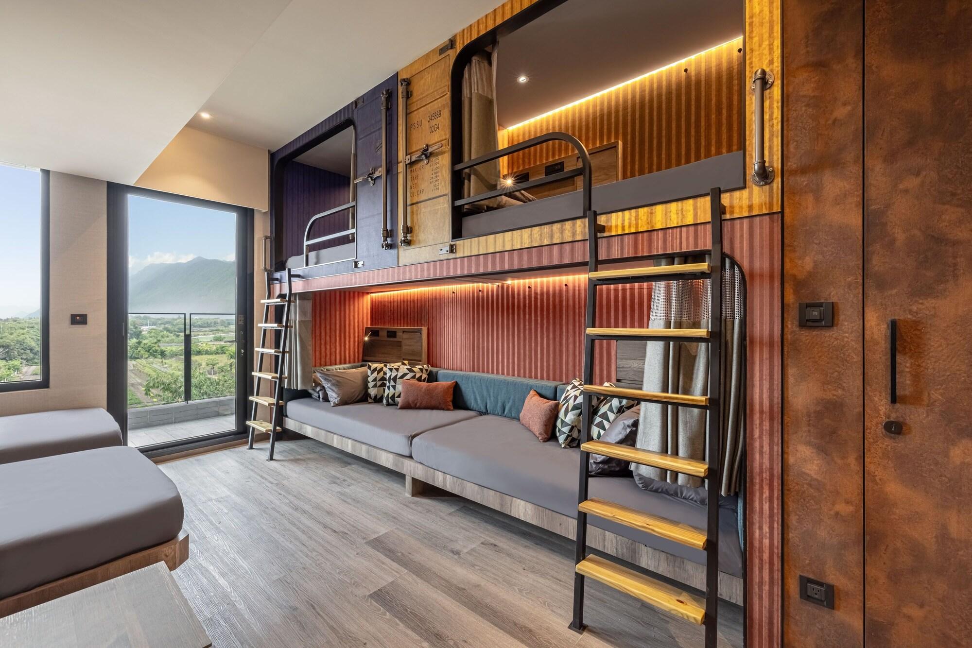 Equipamiento de Habitación The Moment Hotel Hualien by Lakeshore