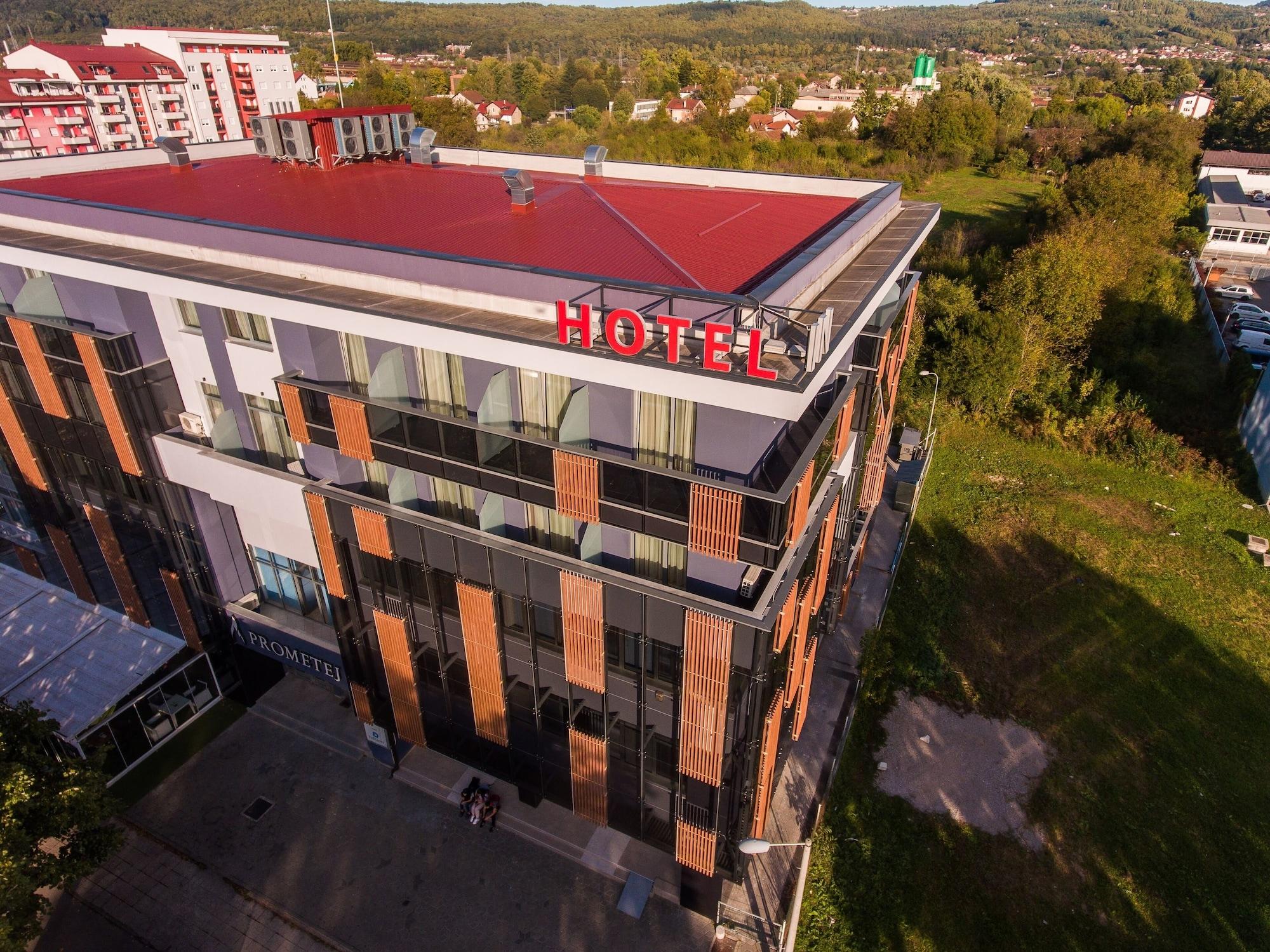 Vista Exterior Hotel IN