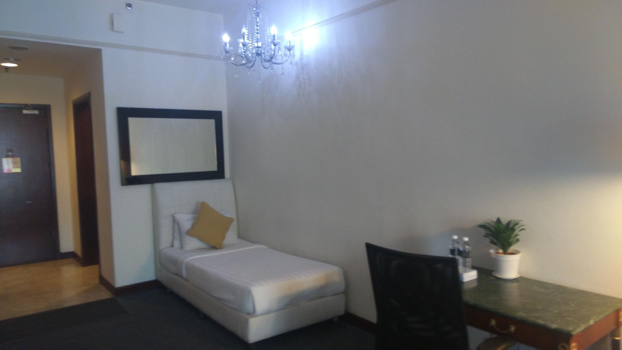 Set de Habitación Peaceful Service Suite At Times Square