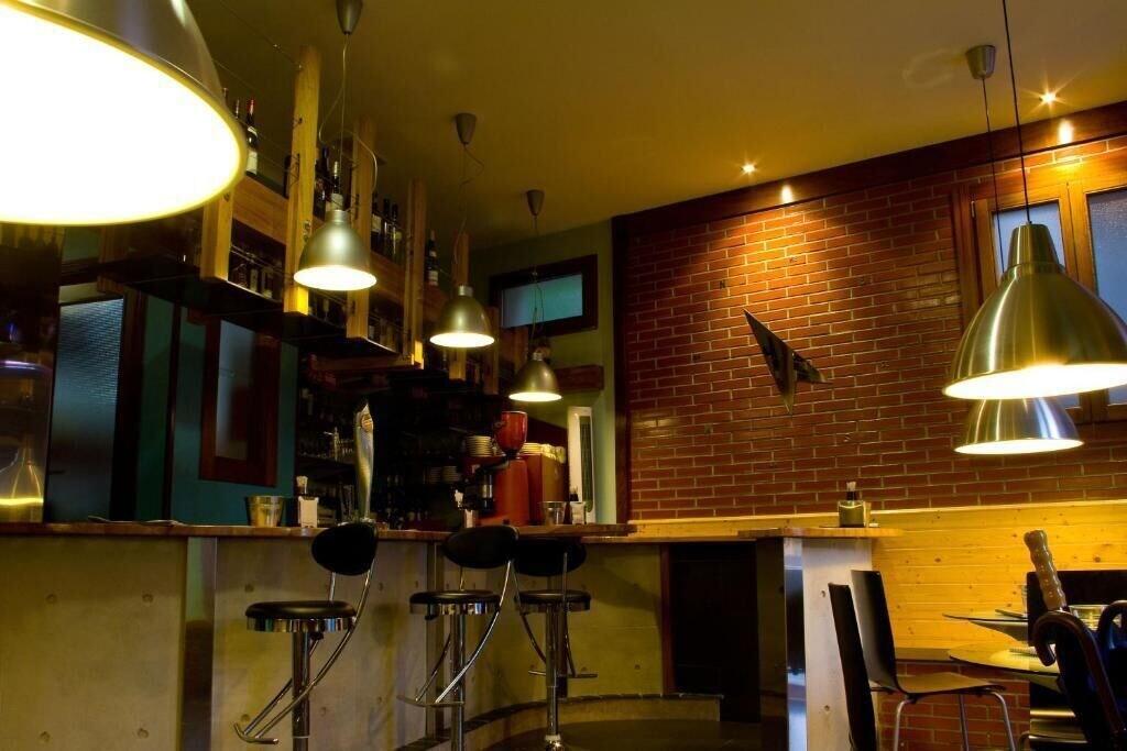 Bar/Salón Hotel A. G. Porcillán