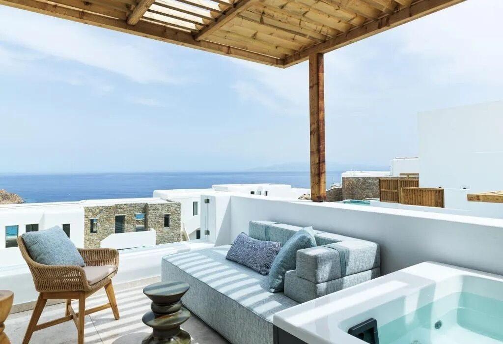 Spa LYO II Boutique Suites Mykonos