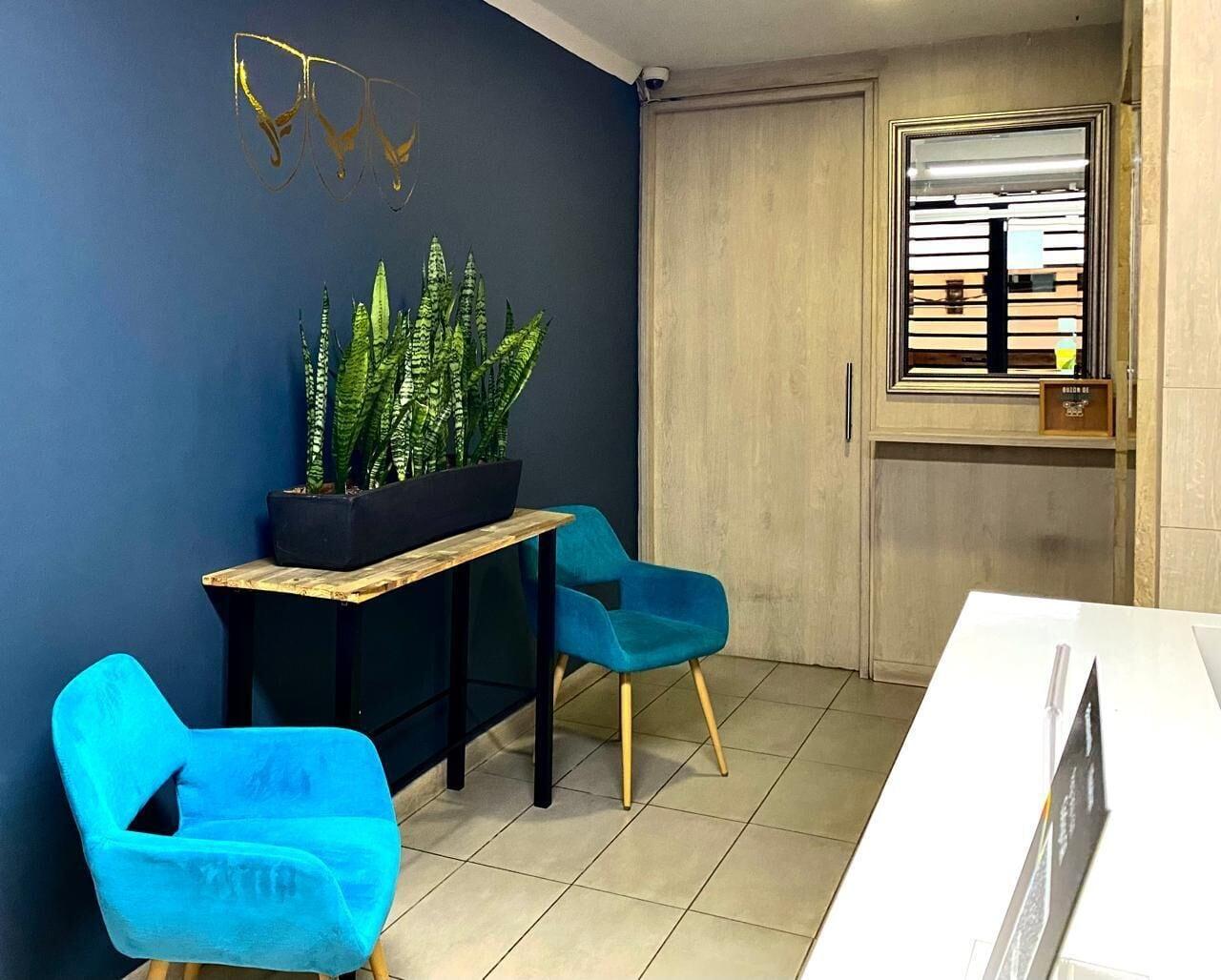 Vista Lobby Tauro Black Suites