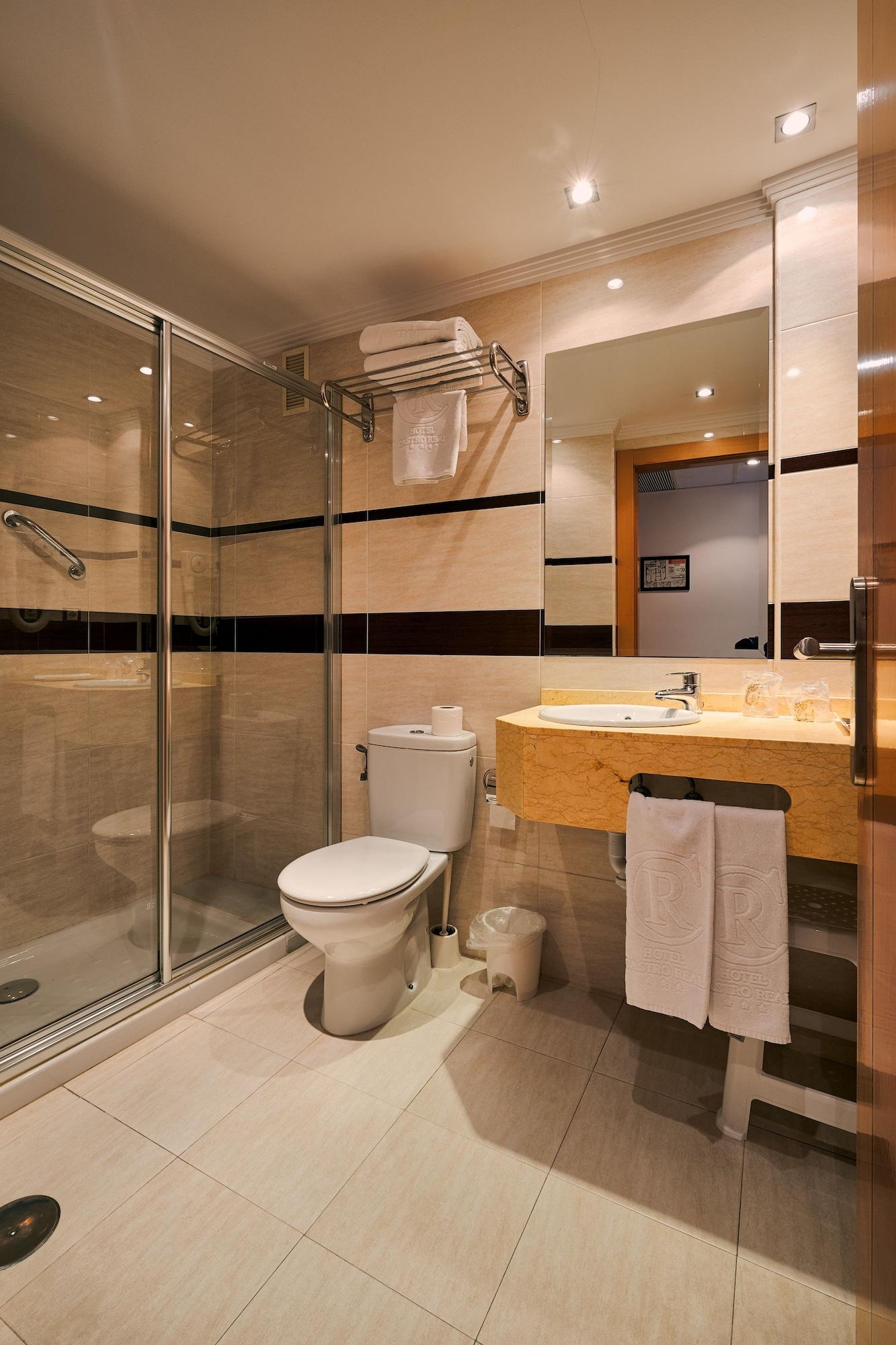 Equipamiento de Habitación Hotel Castro Real