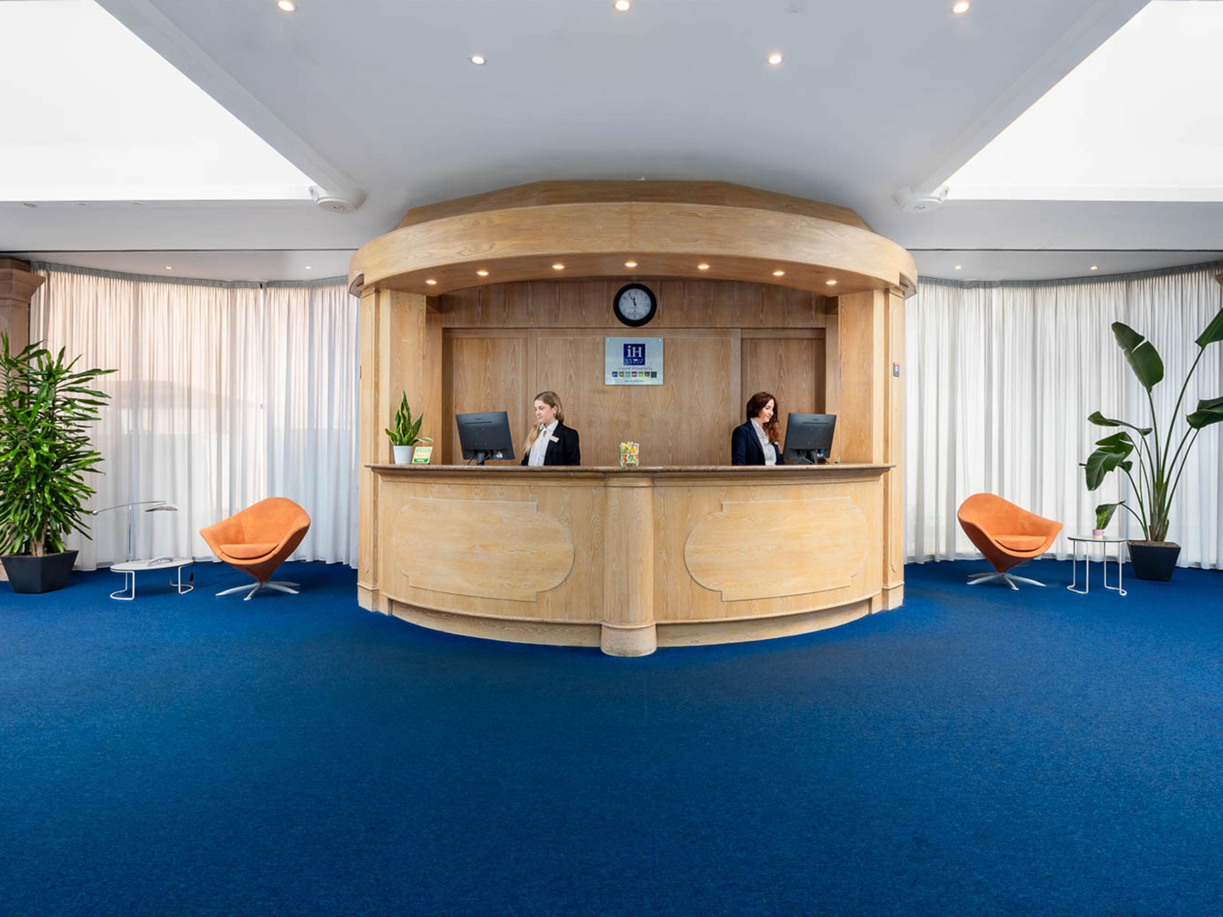 Vista Lobby iH Hotels Milano St. John