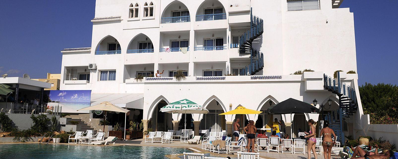 Vista Piscina Byzance Hotel