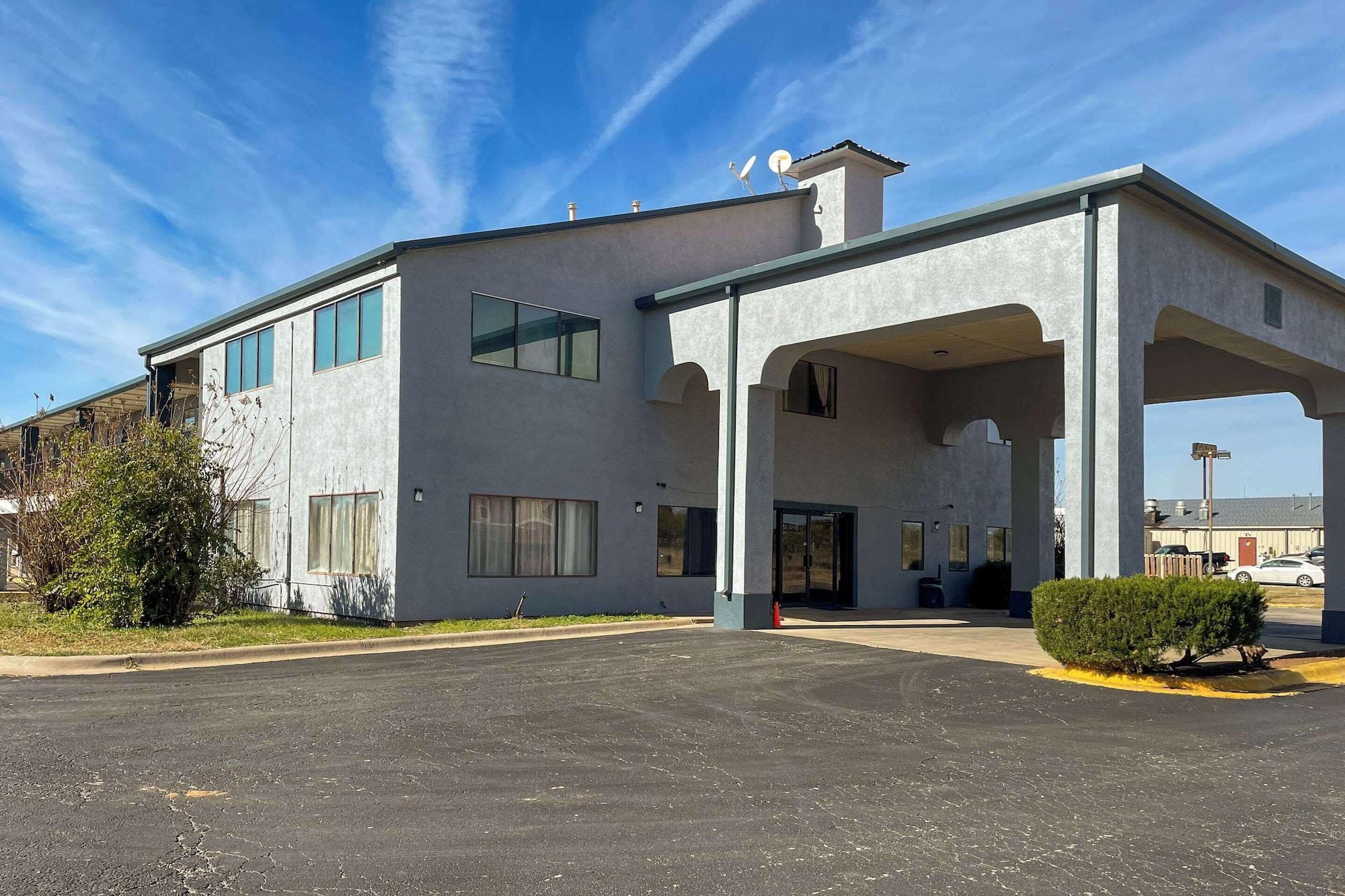 Vista Exterior Econo Lodge Inn & Suites Sweetwater I-20